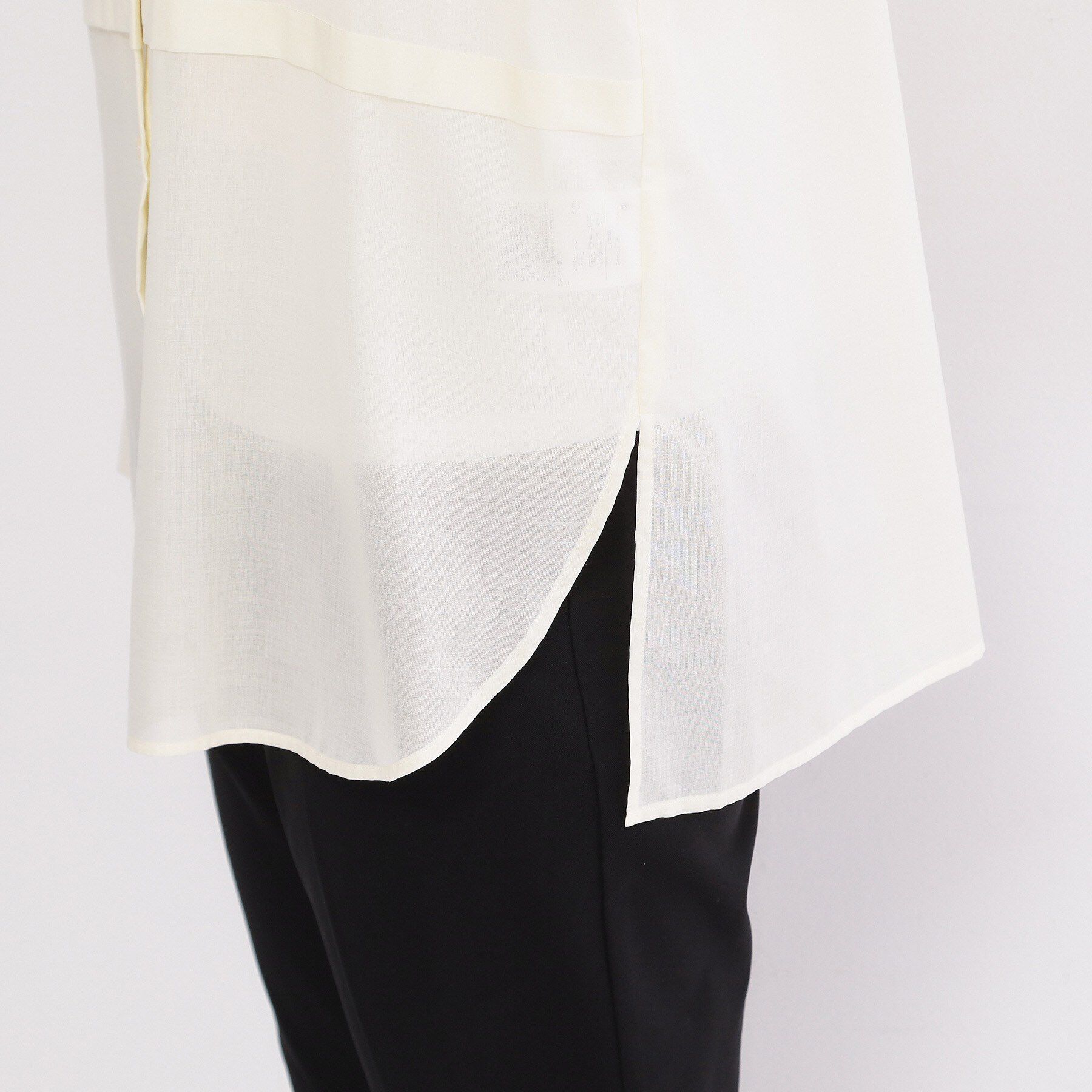 OPAQUE.CLIP「シアーローンシャツ【洗濯機OK】」|シャツ・ブラウス|