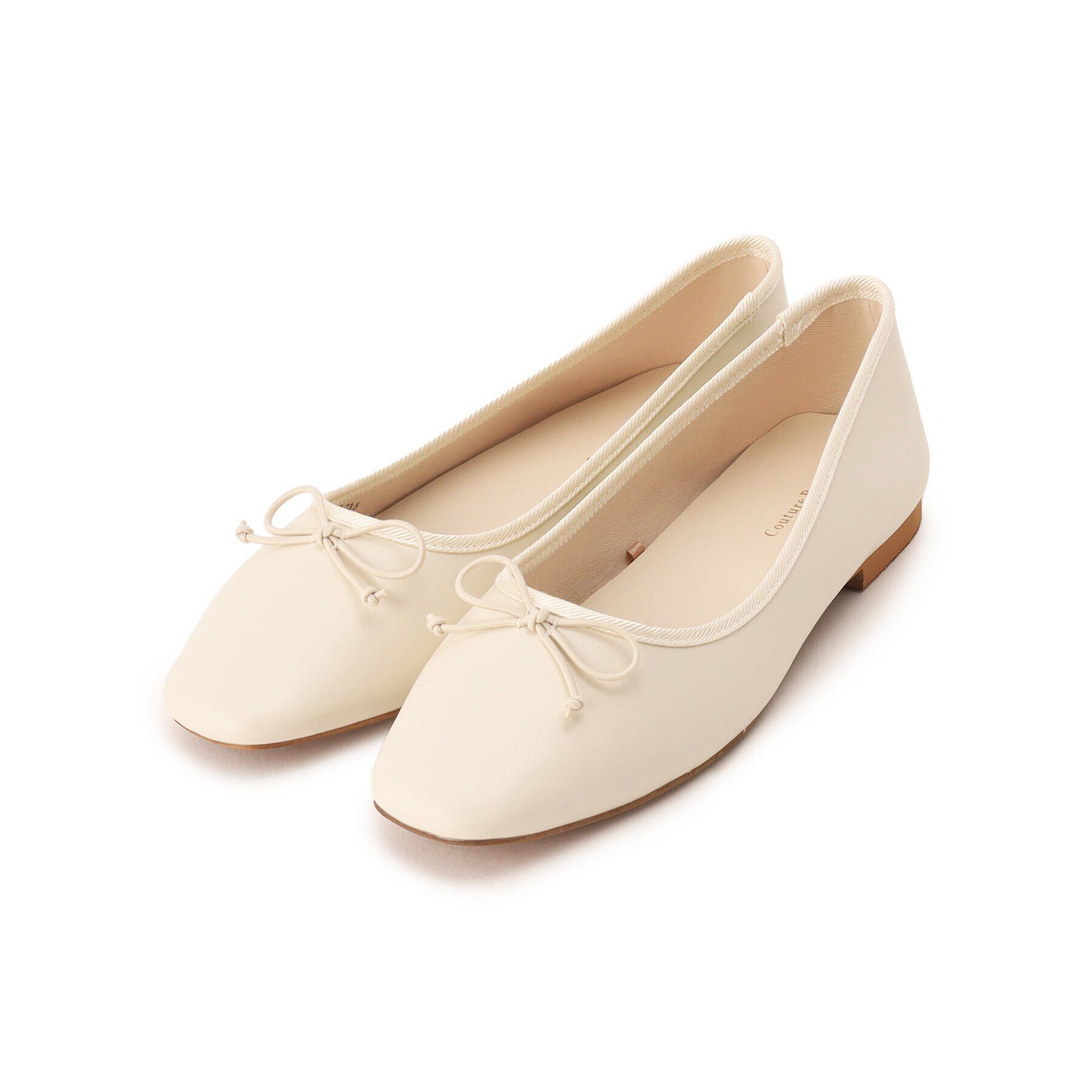 Couture broach「カラーソフトバレエシューズ」|パンプス|