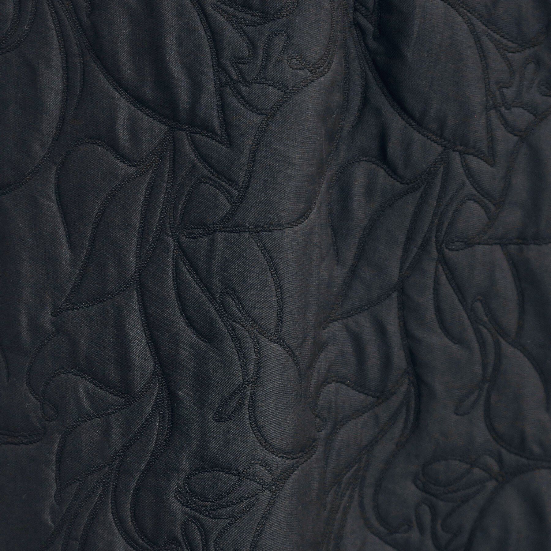 Couture broach「【洗える】リーフジャカード フレアスカート」|スカート|