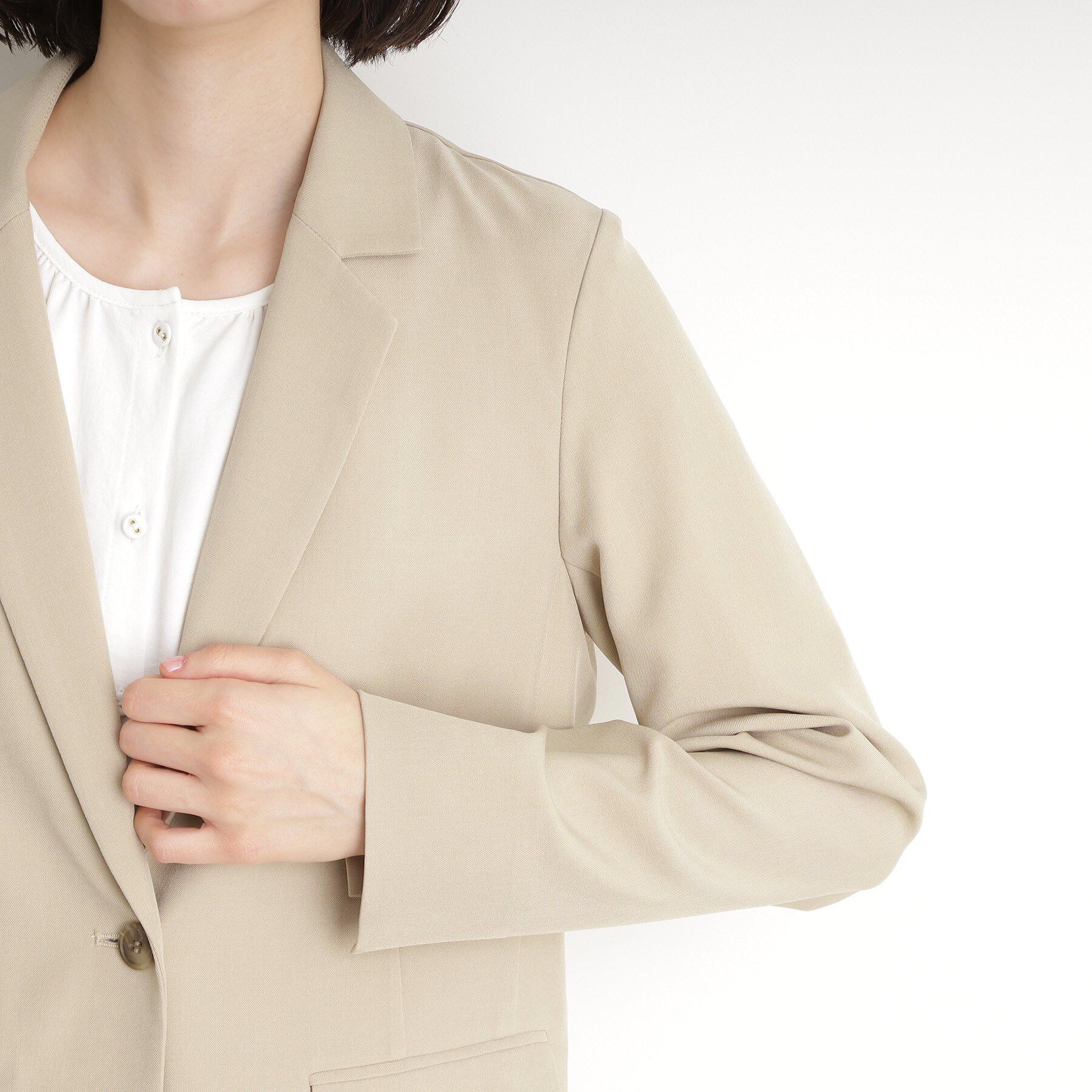 THE SHOP TK「【セットアップ可】テーラードジャケット」|テーラードジャケット|