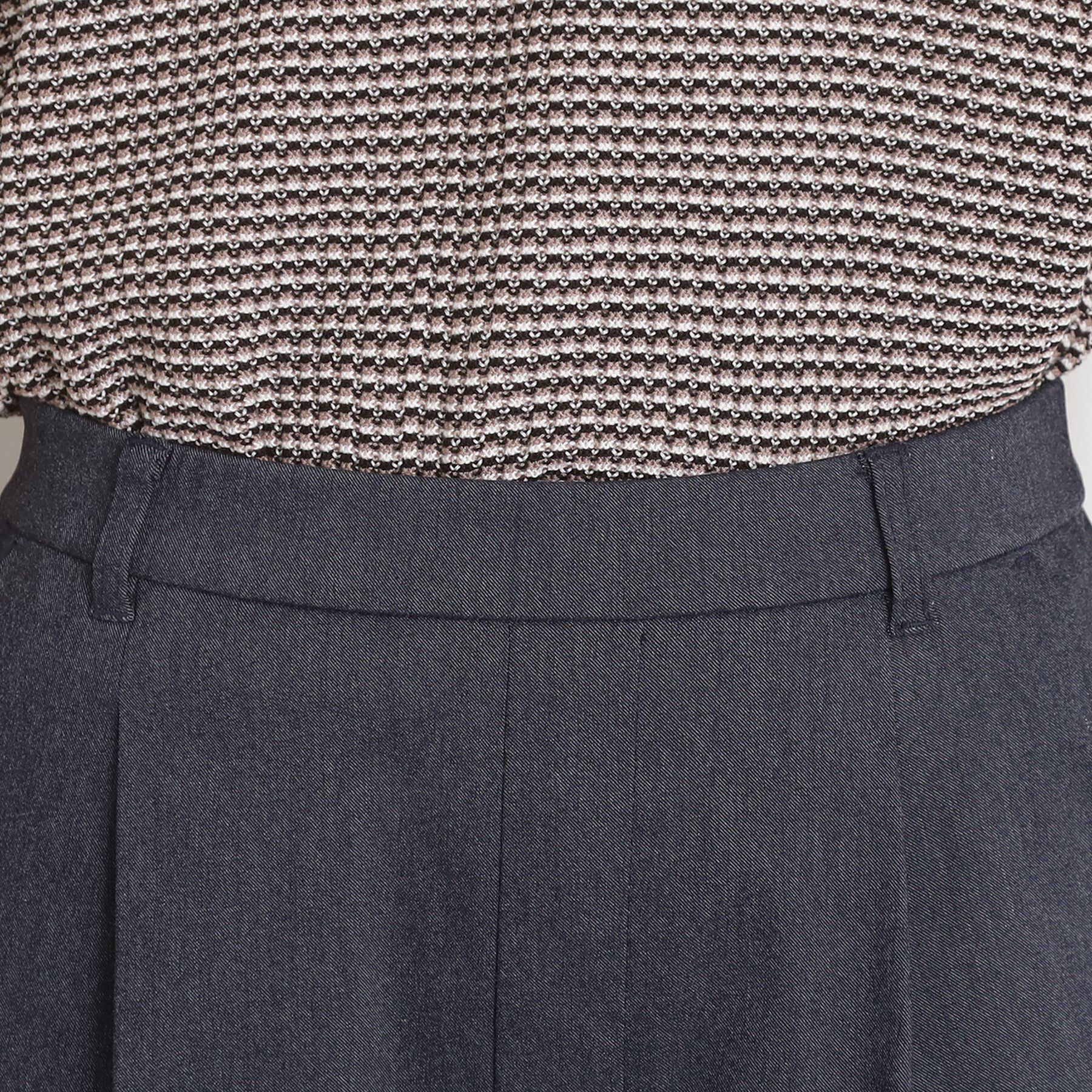 THE SHOP TK「【XS-XLサイズ/ラクに穿ける】ハイパーストレッチワイドパンツ/接触冷感/洗える」|その他|