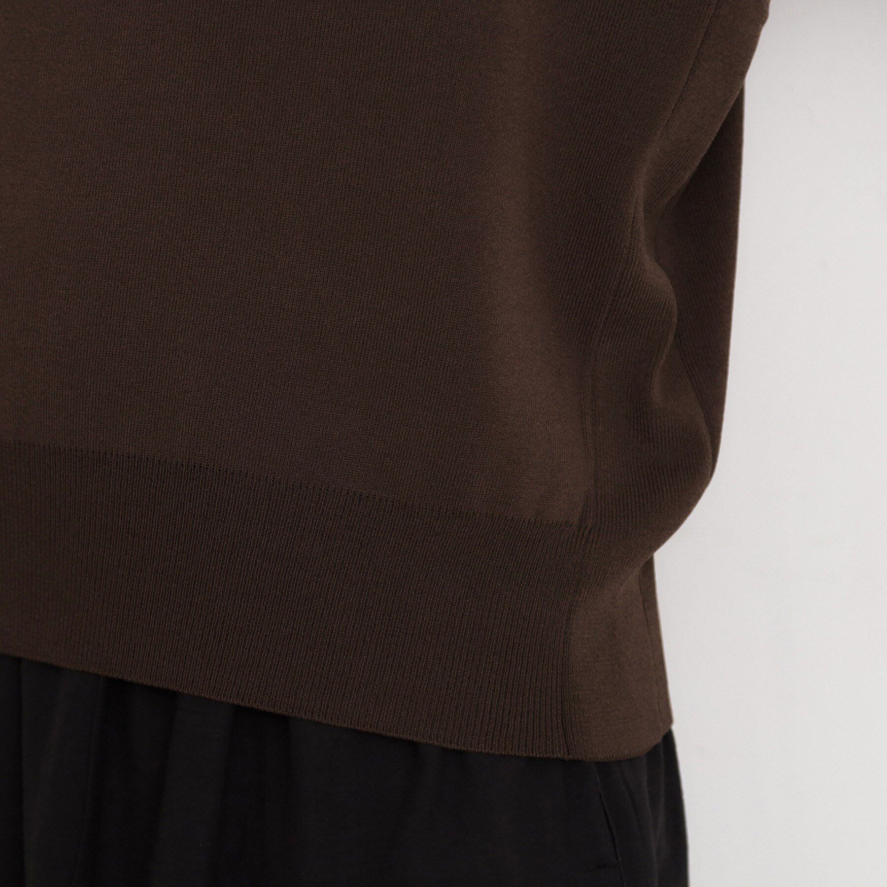 THE SHOP TK「さらさらフレアスリーブサマーニット【毛玉になりにくい/UV/洗濯機OK】」|ニット・セーター|