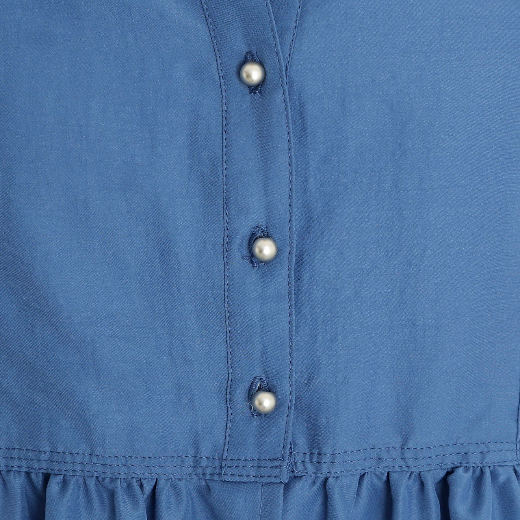 THE SHOP TK「フリルチュニックブラウス【洗濯機OK】」|シャツ・ブラウス|