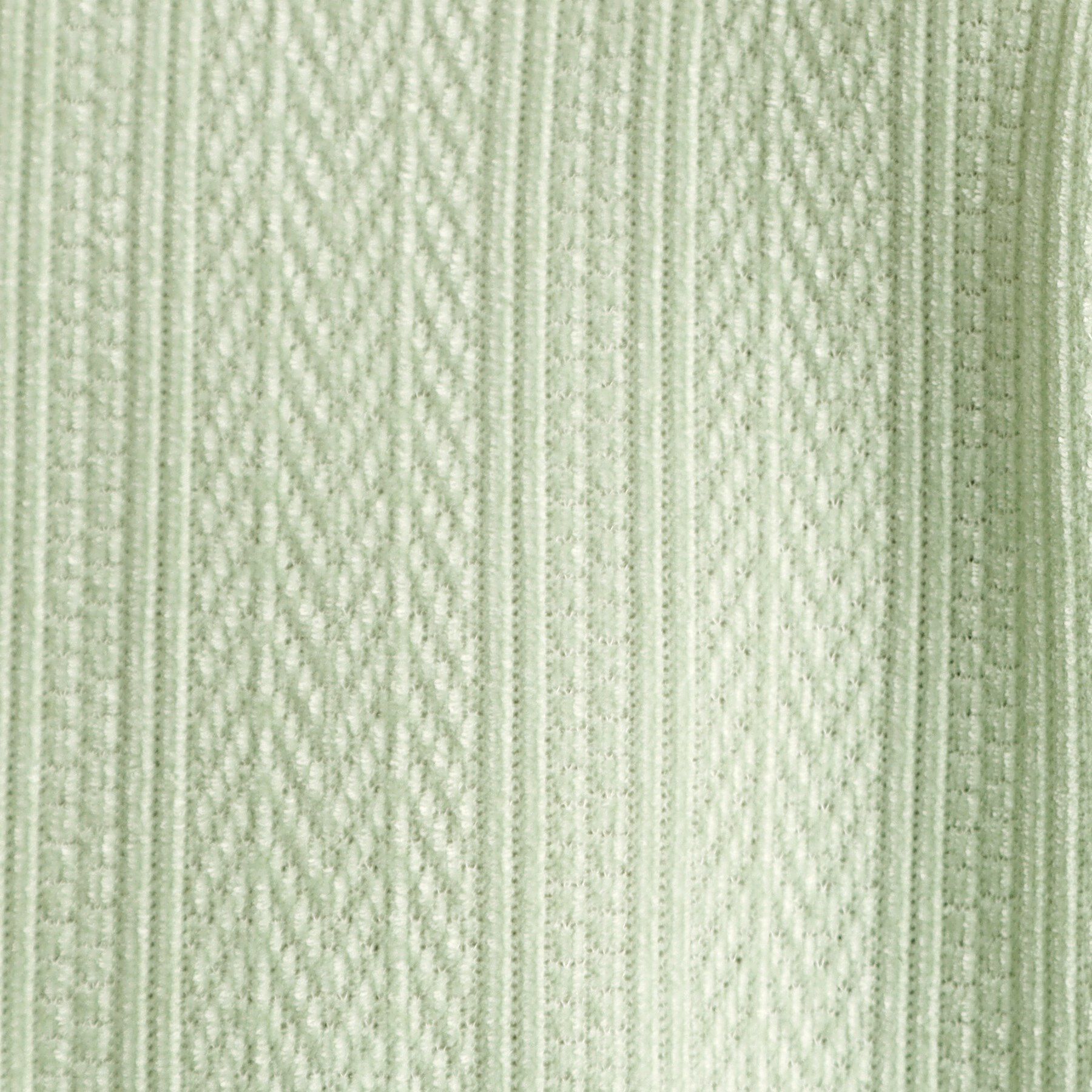 THE SHOP TK「【心地良い、滑らかさ】レイヤード風ケーブル ニットソー 【洗濯機OK】」|Tシャツ・カットソー|