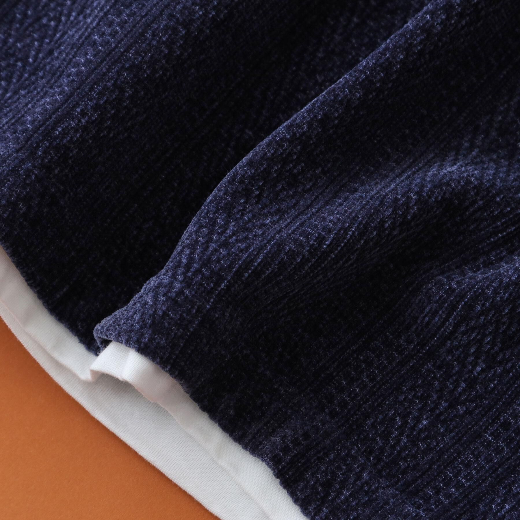 THE SHOP TK「【心地良い、滑らかさ】レイヤード風ケーブル ニットソー 【洗濯機OK】」|Tシャツ・カットソー|