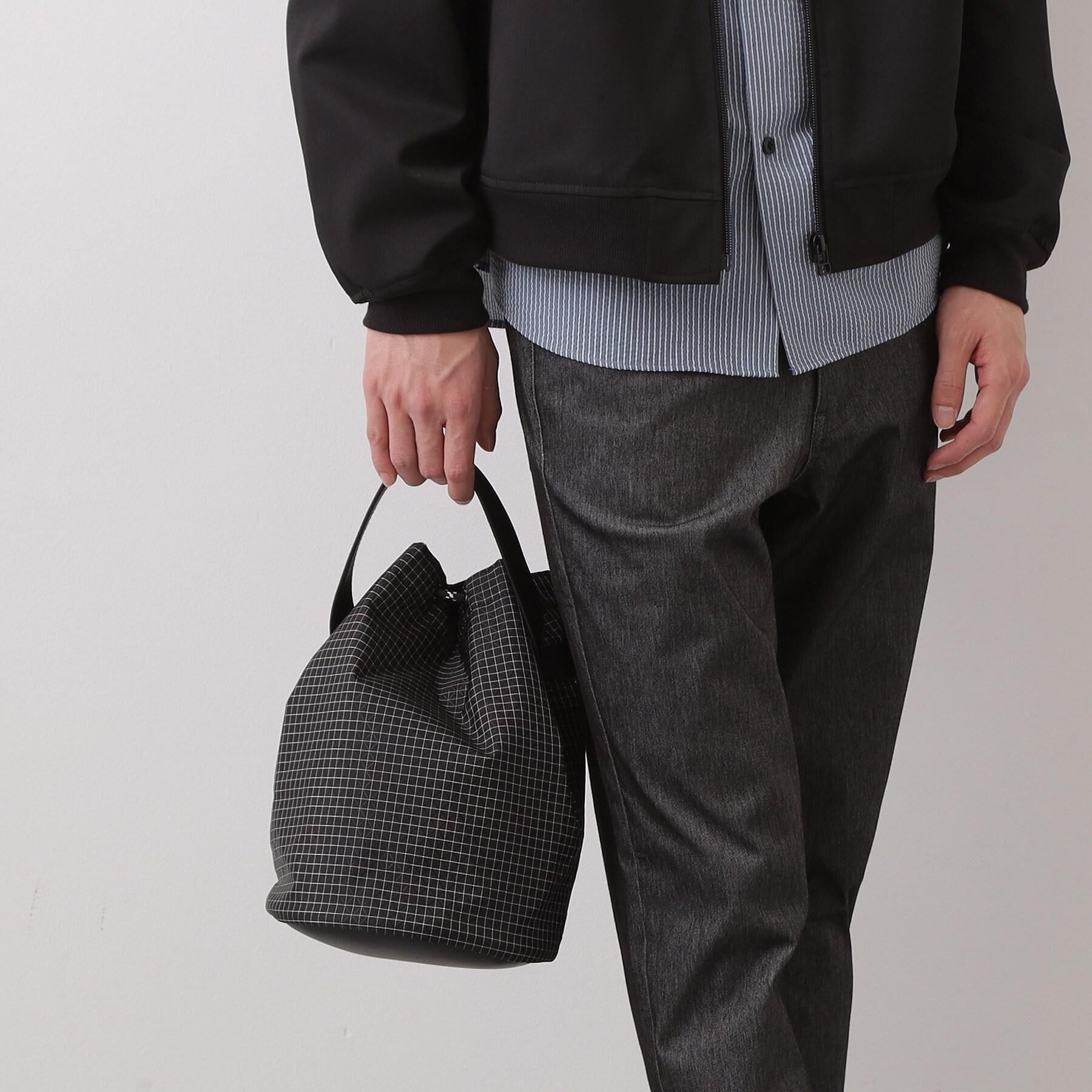 THE SHOP TK「ツイル2WAY 巾着バッグ」|ショルダー・メッセンジャー|