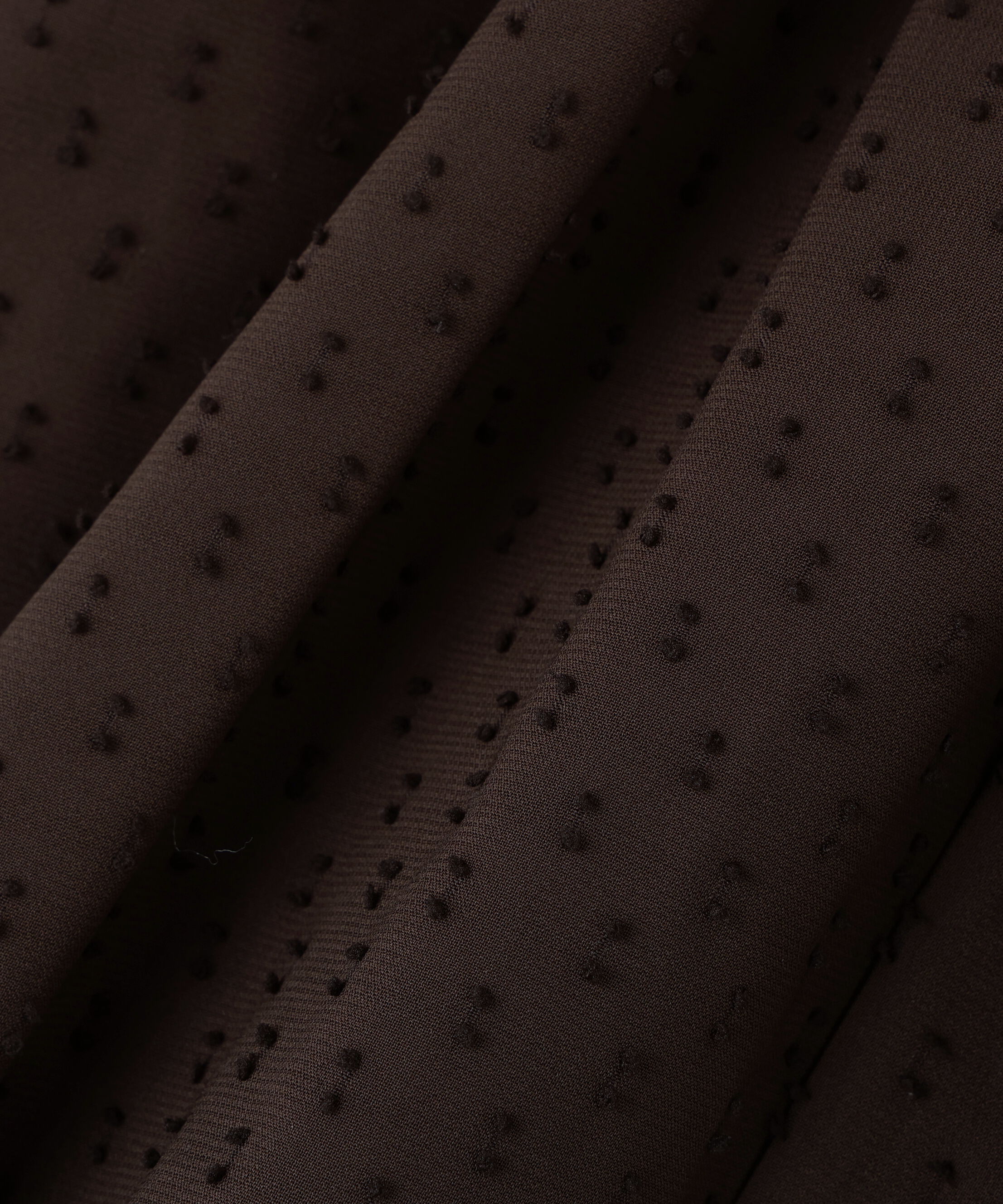  「カットドビーボウブラウス」|シャツ・ブラウス|