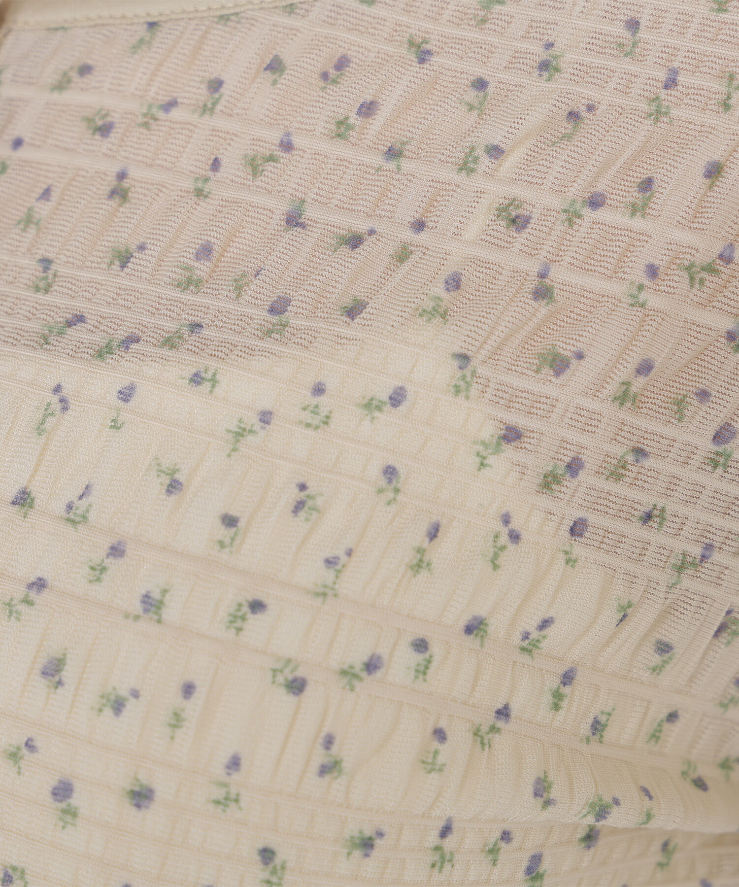  「フラワープリントシャーリングカットソー」|Tシャツ・カットソー|