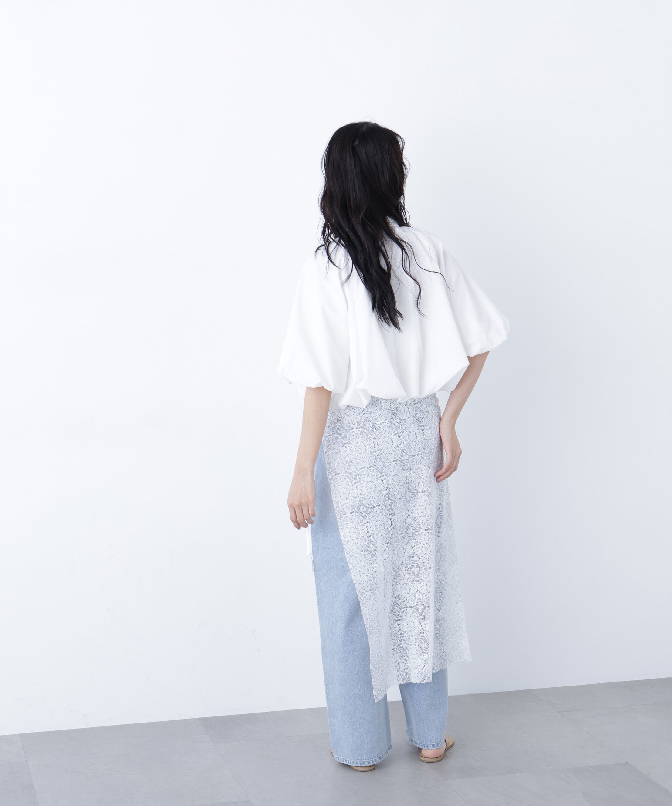  「〈N.〉バルーンシャツ」|シャツ・ブラウス|