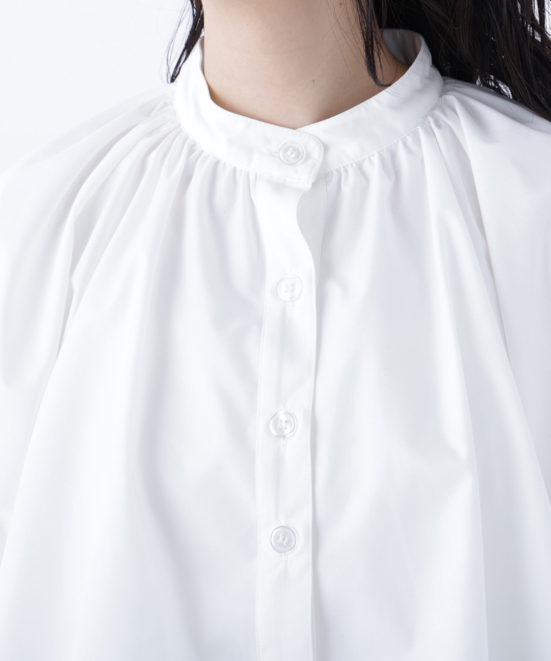  「〈N.〉バルーンシャツ」|シャツ・ブラウス|