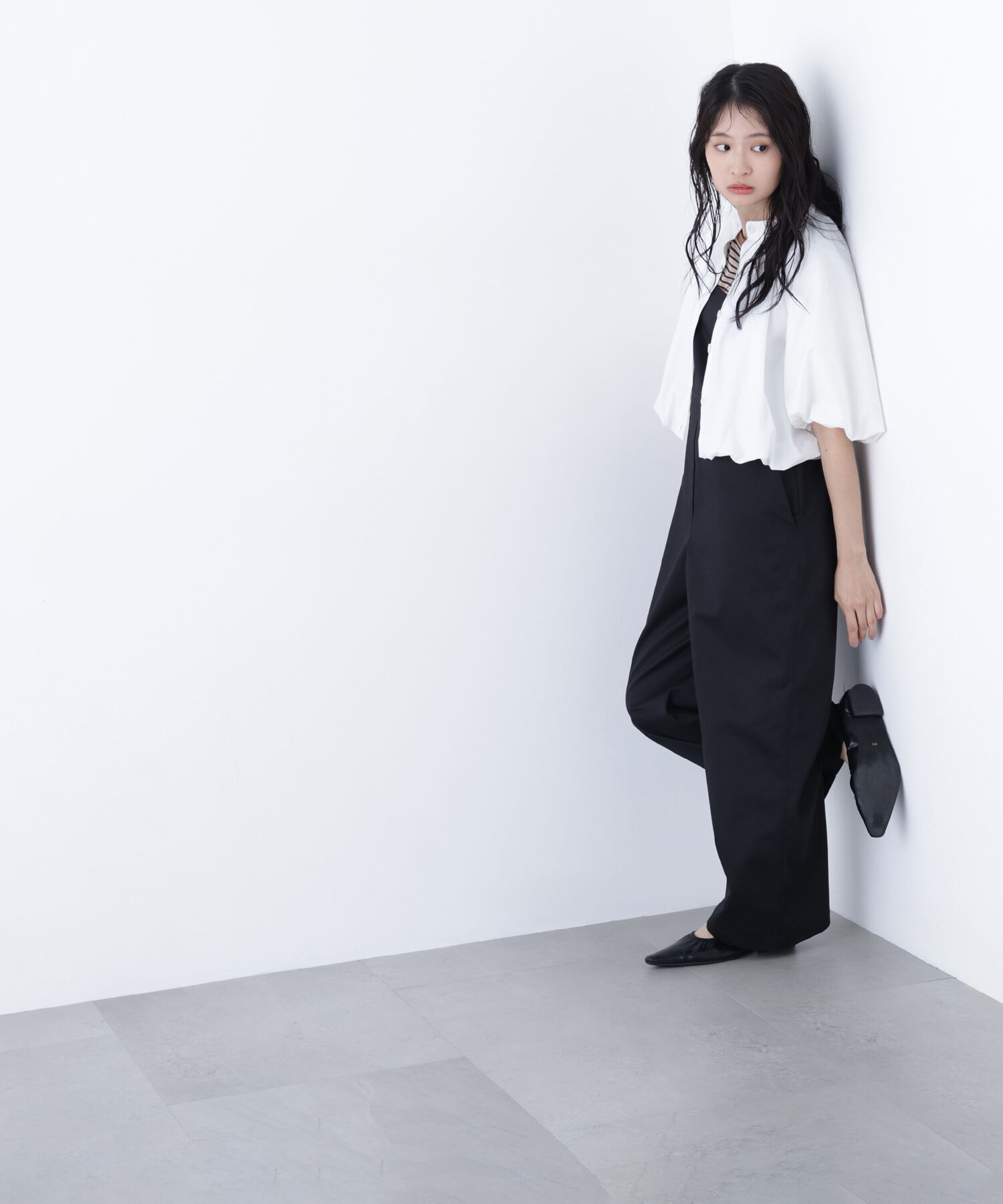  「〈N.〉バルーンシャツ」|シャツ・ブラウス|