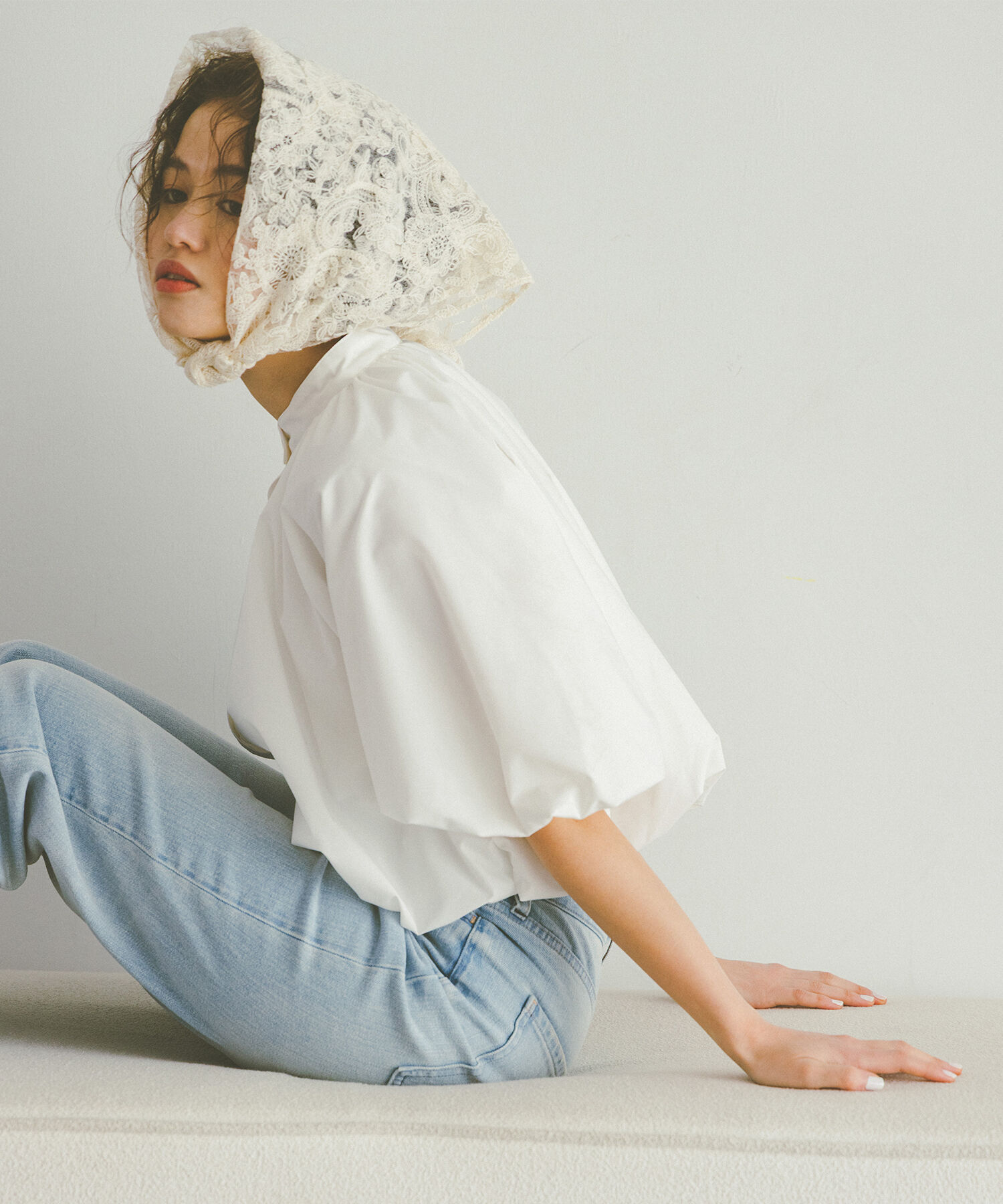  「〈N.〉バルーンシャツ」|シャツ・ブラウス|