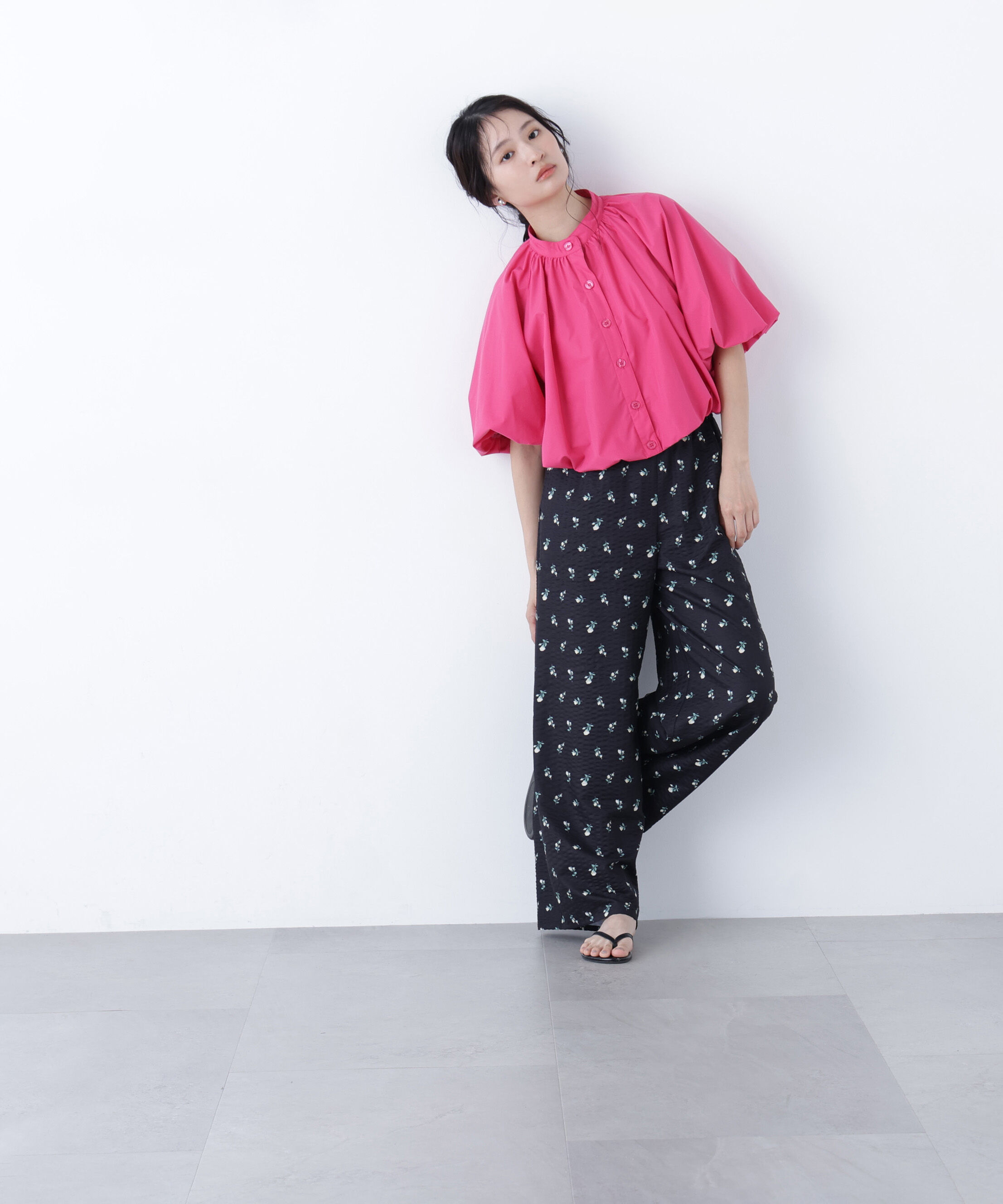  「〈N.〉バルーンシャツ」|シャツ・ブラウス|