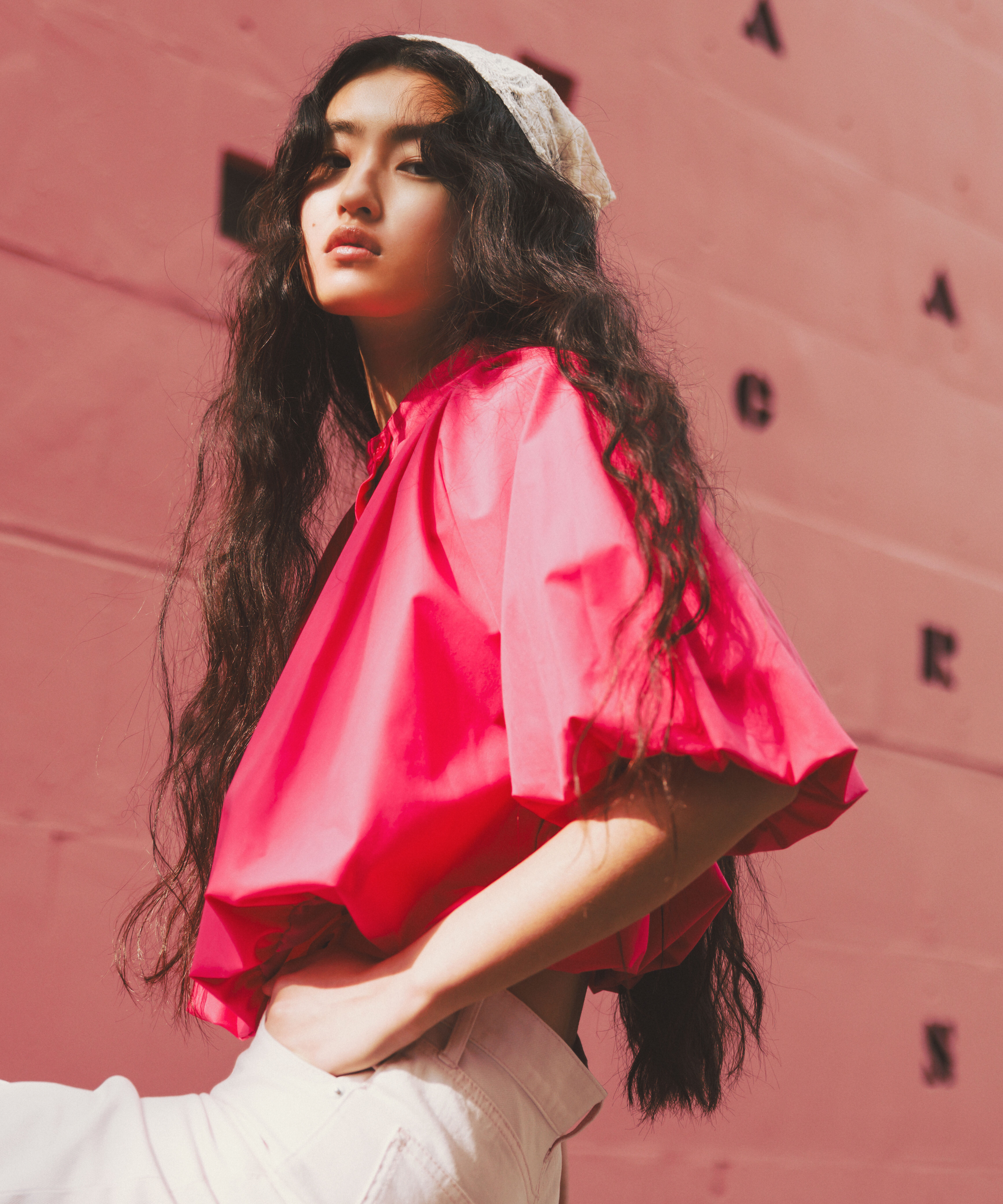  「〈N.〉バルーンシャツ」|シャツ・ブラウス|