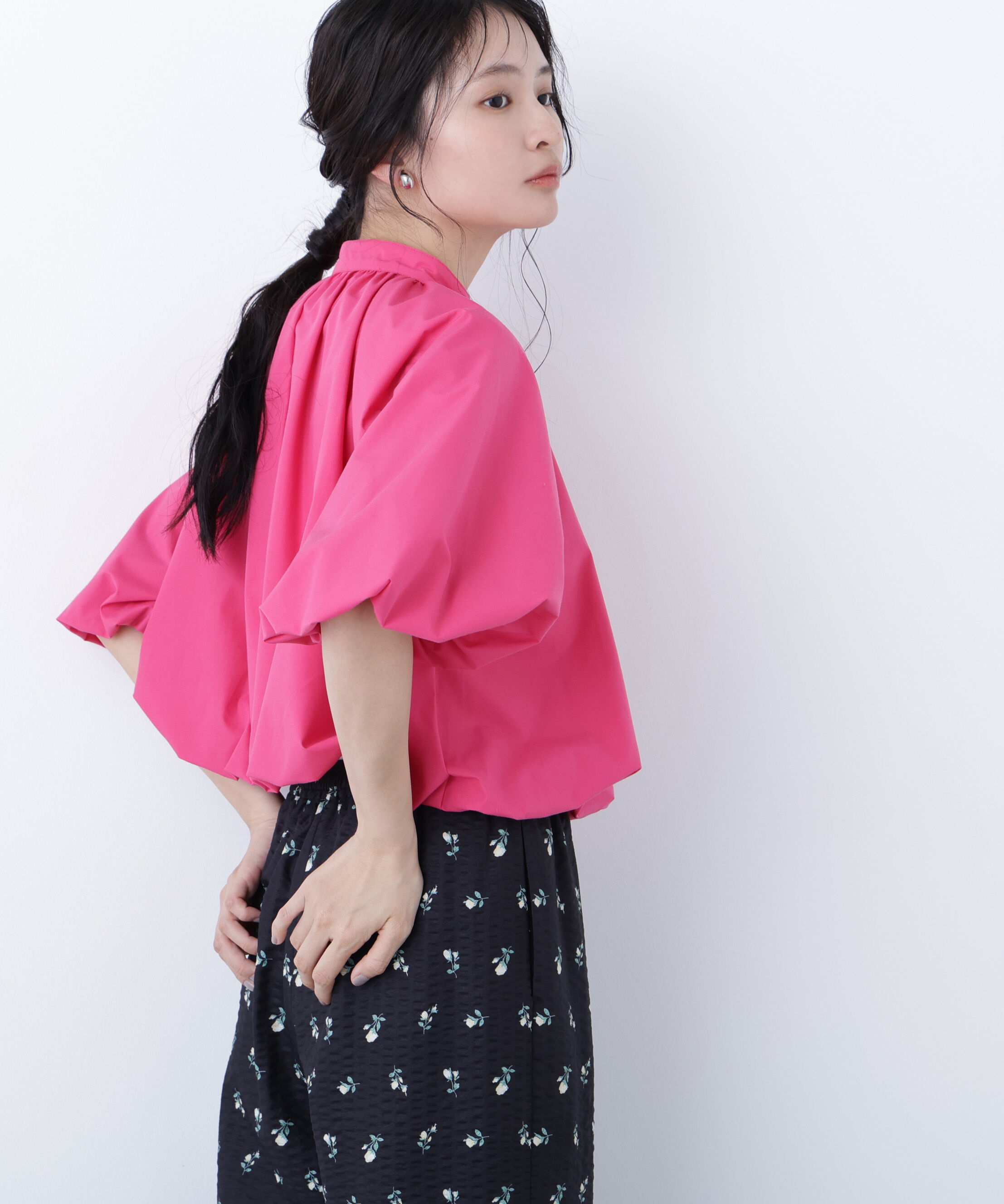  「〈N.〉バルーンシャツ」|シャツ・ブラウス|