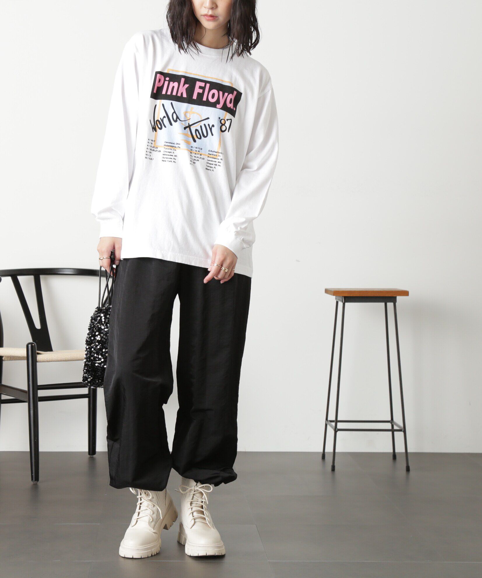  「裾ドロストイージーパンツ」|その他|