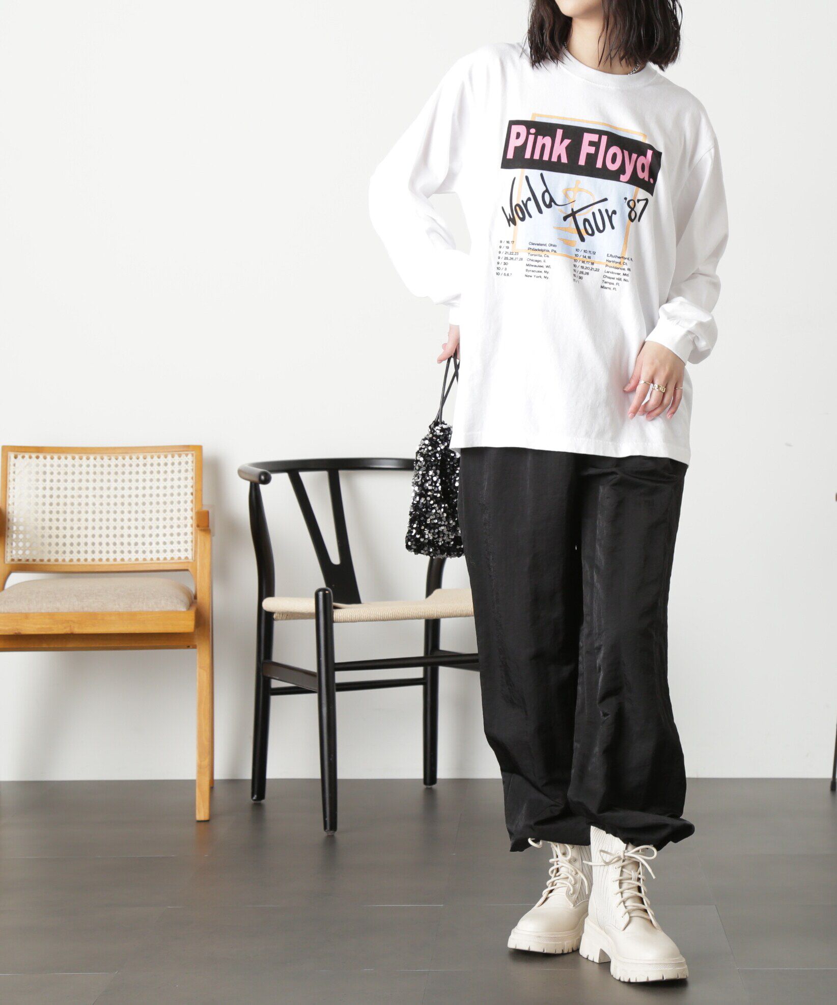  「裾ドロストイージーパンツ」|その他|