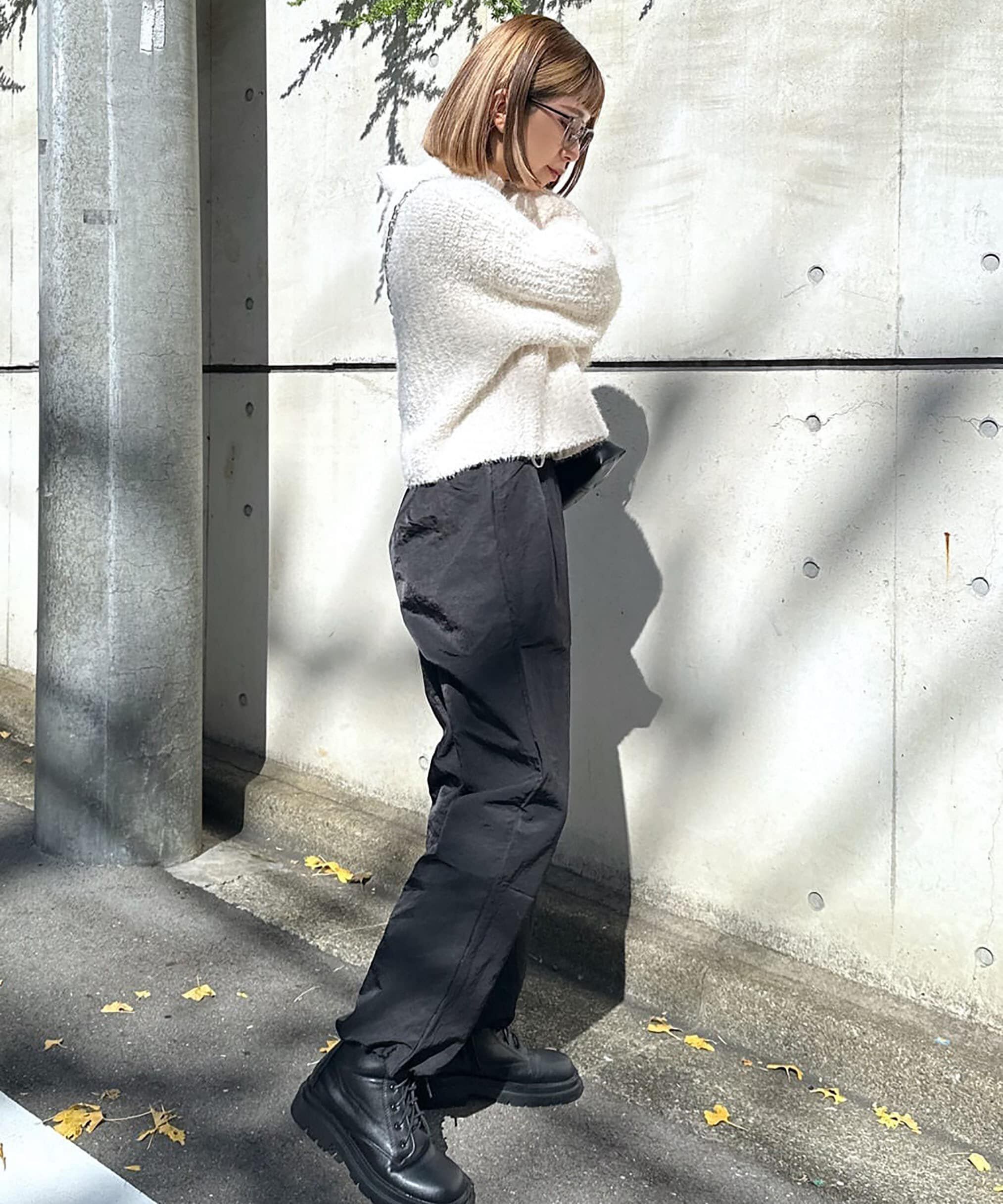  「裾ドロストイージーパンツ」|その他|