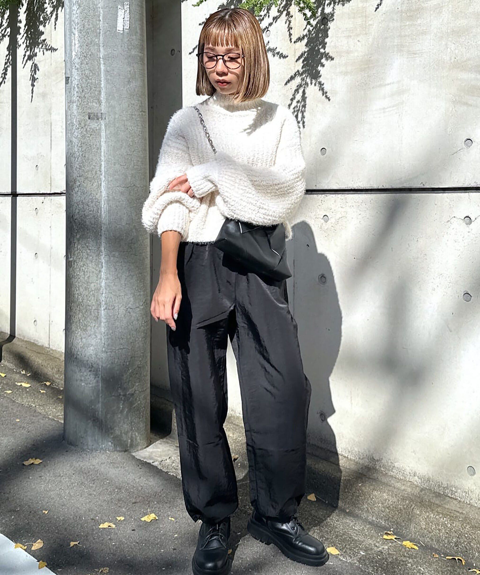  「裾ドロストイージーパンツ」|その他|