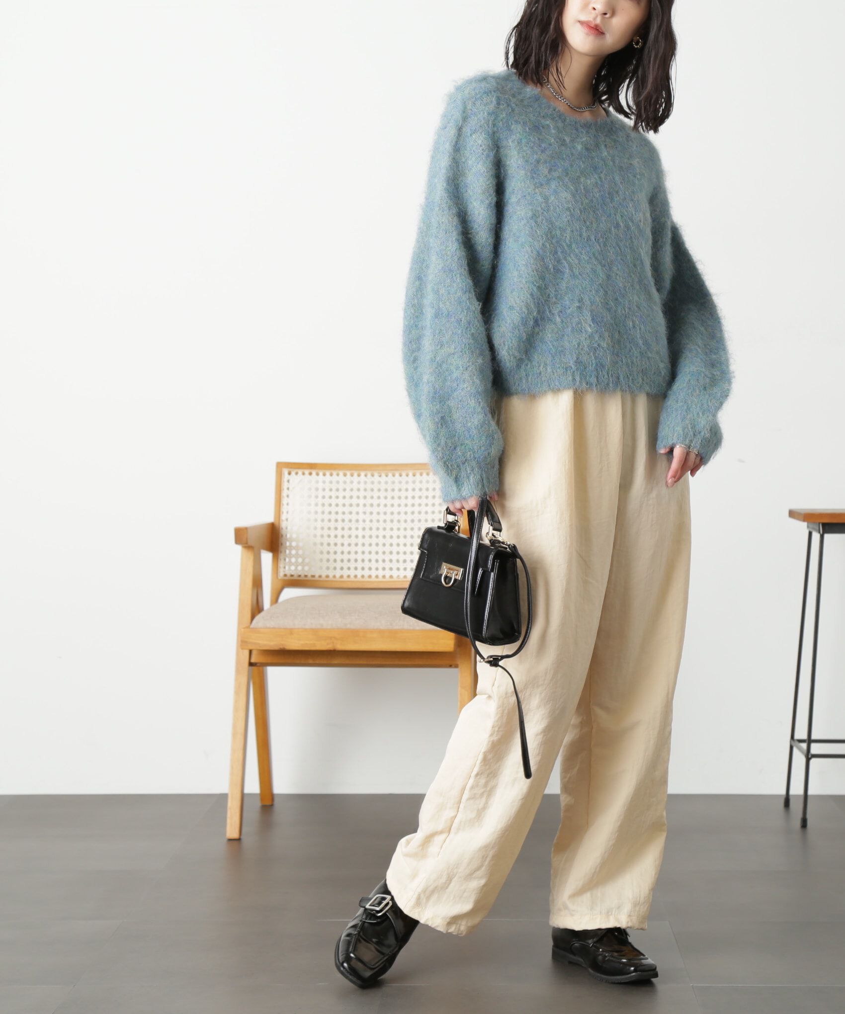  「裾ドロストイージーパンツ」|その他|