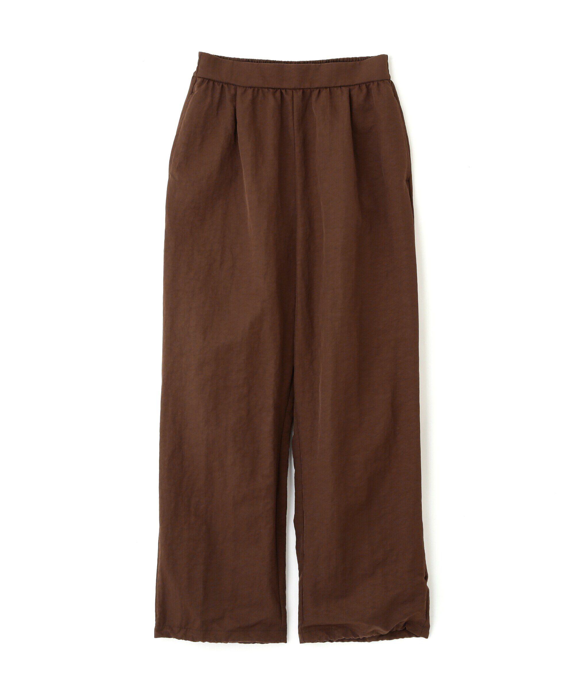  「裾ドロストイージーパンツ」|その他|