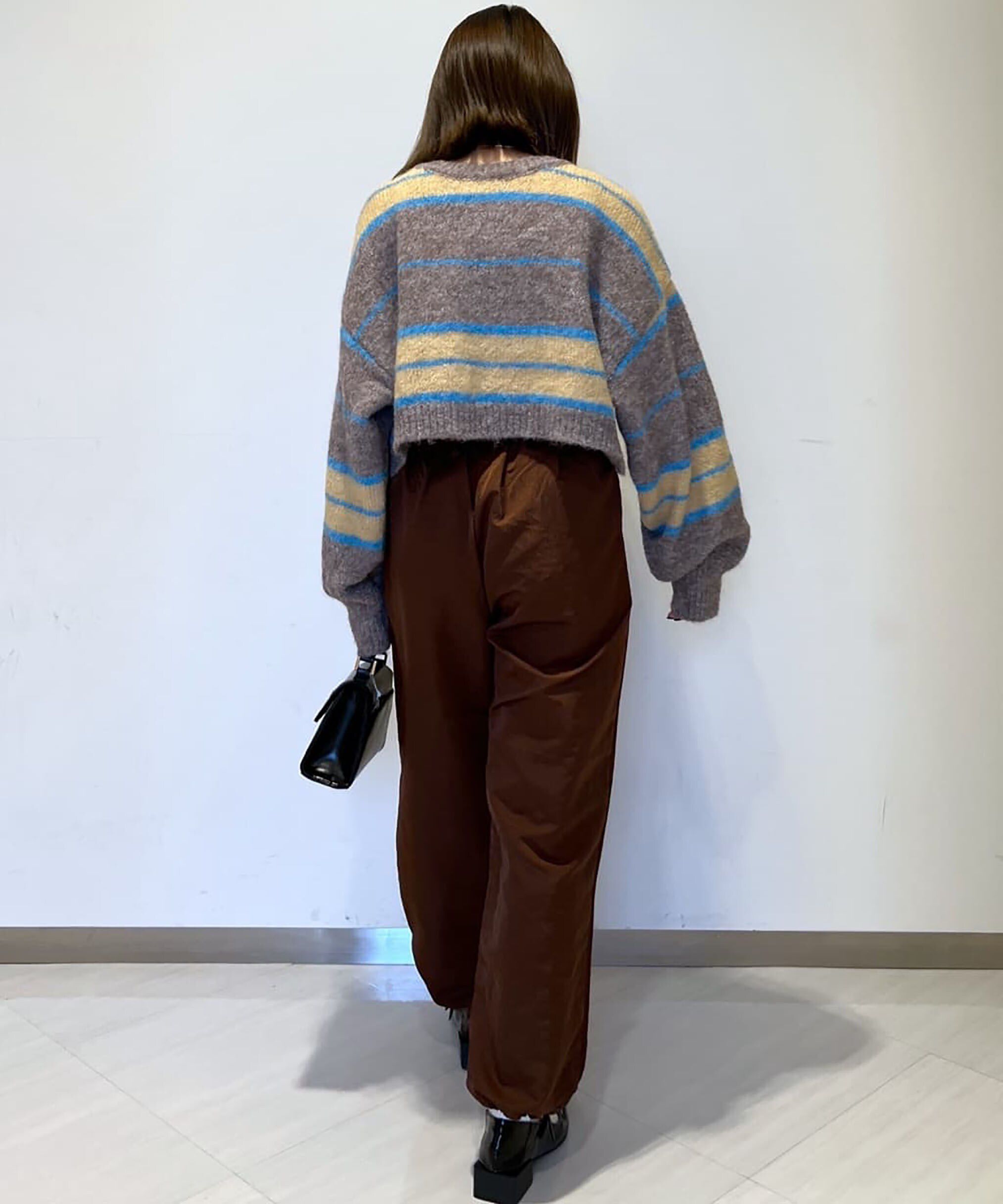  「裾ドロストイージーパンツ」|その他|