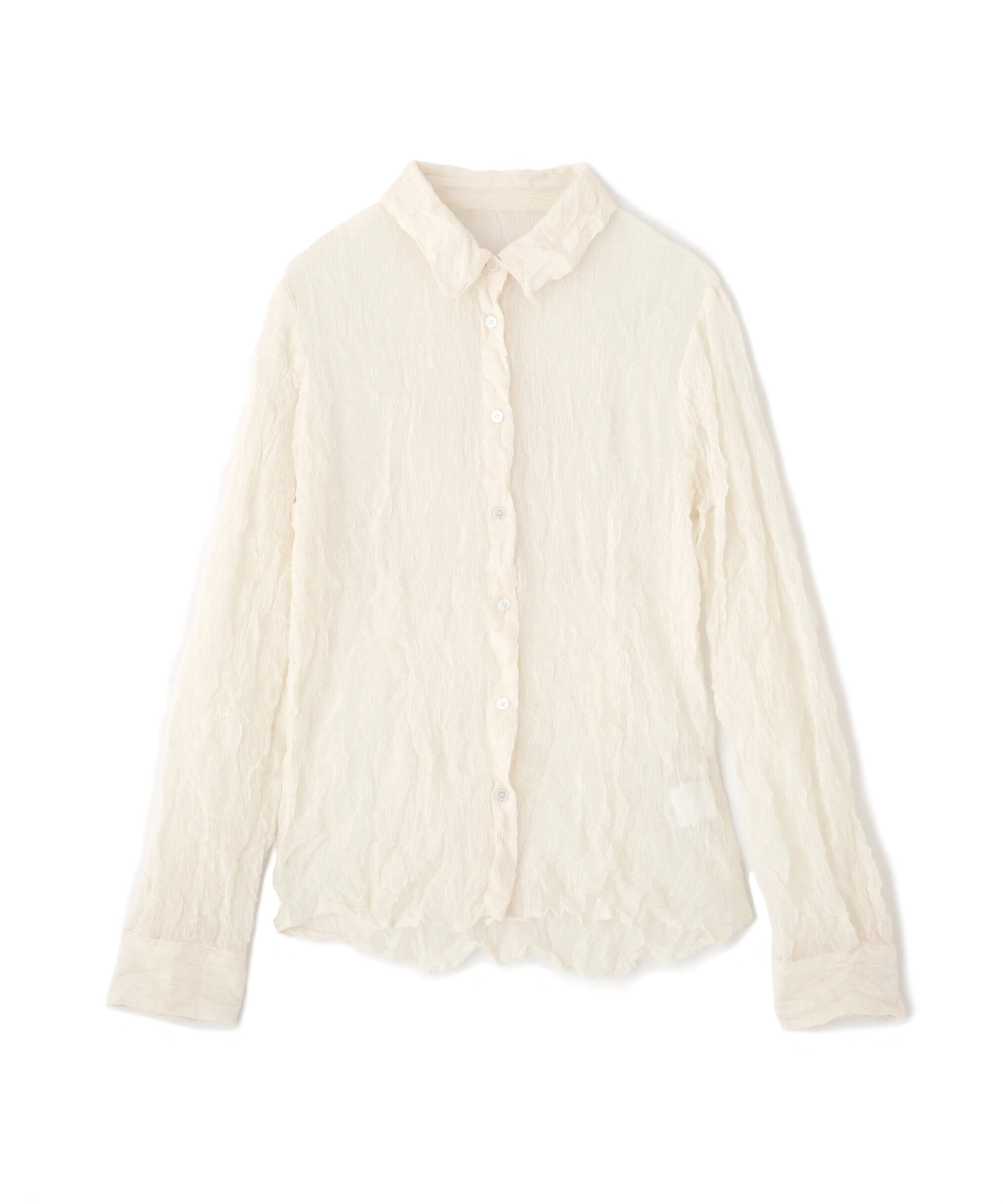  「シアースリムシャツ」|シャツ・ブラウス|