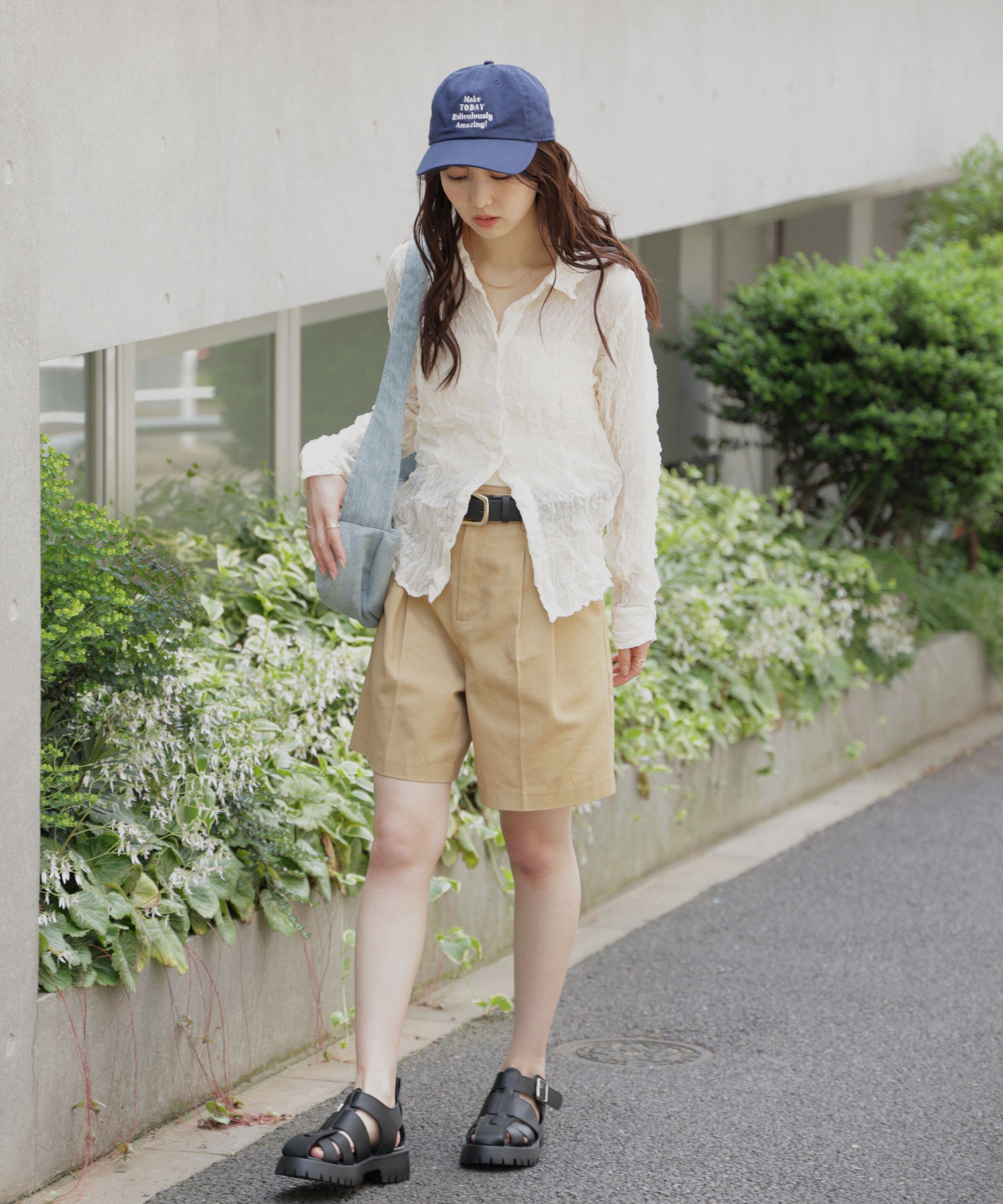  「シアースリムシャツ」|シャツ・ブラウス|