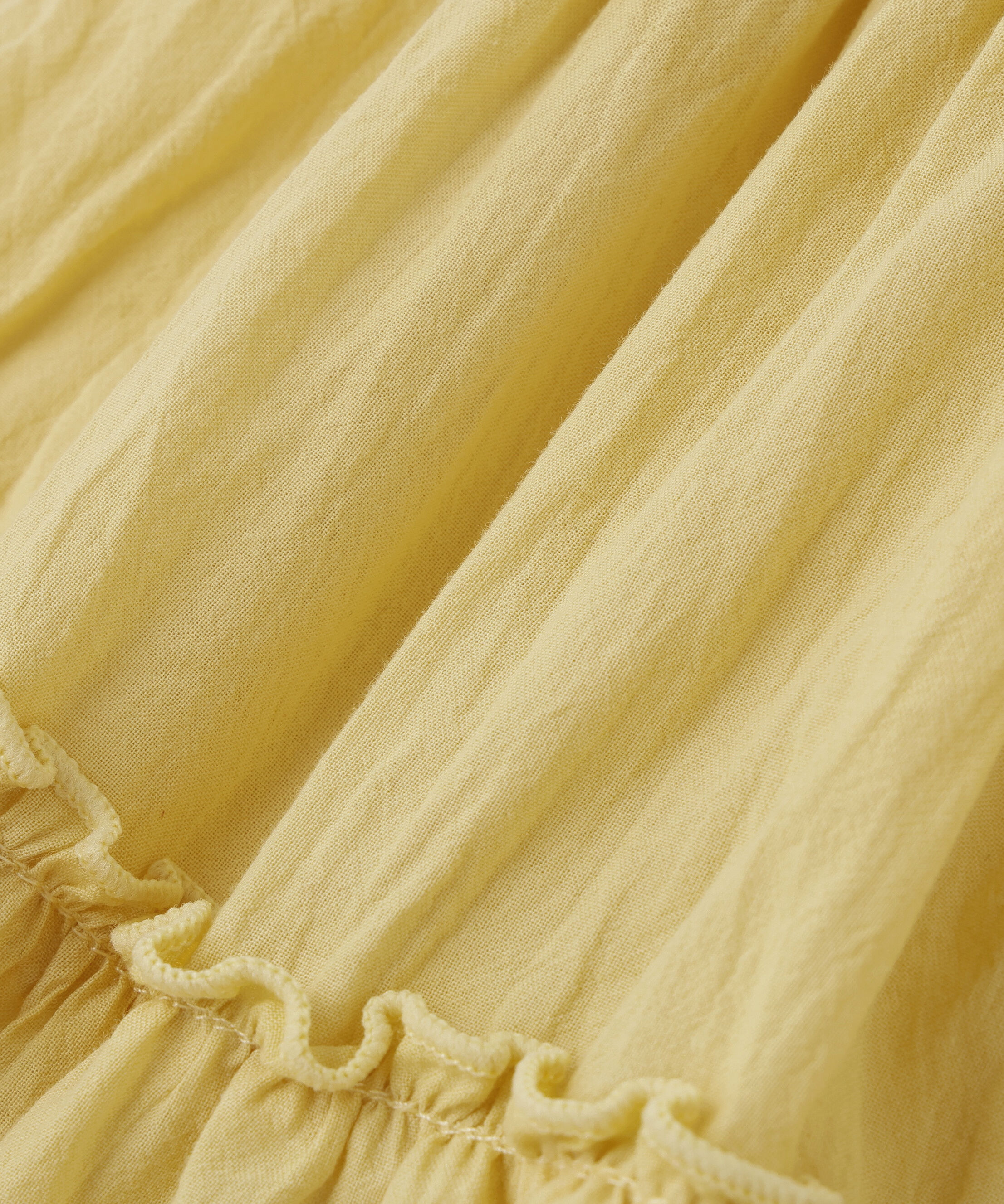  「レーストリムコットンキャミソール」|シャツ・ブラウス|