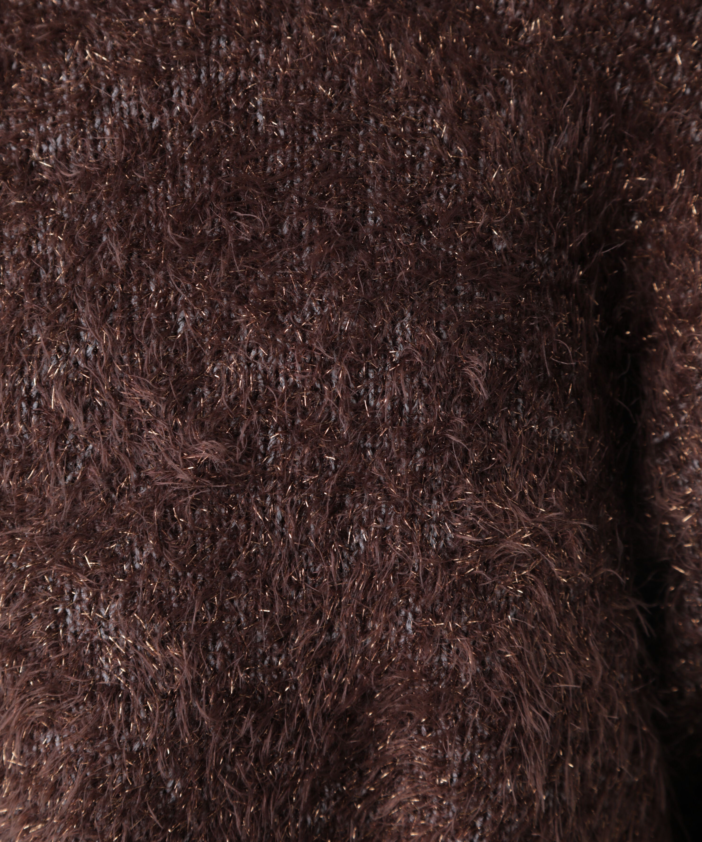  「ラメフェザープルオーバーニット」|ニット・セーター|