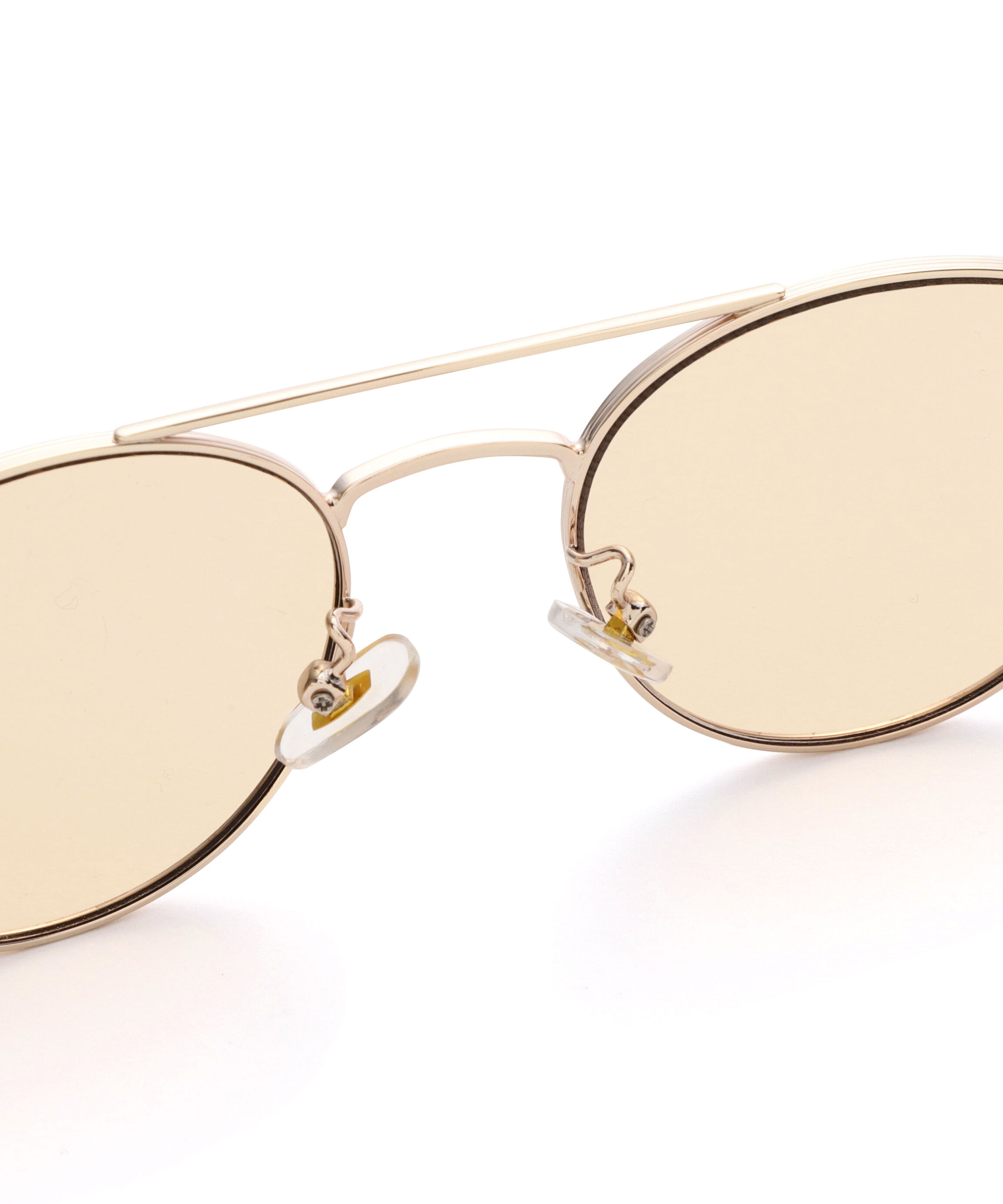  「ダブルブリッジサングラス＆メガネ」|ハンカチ|