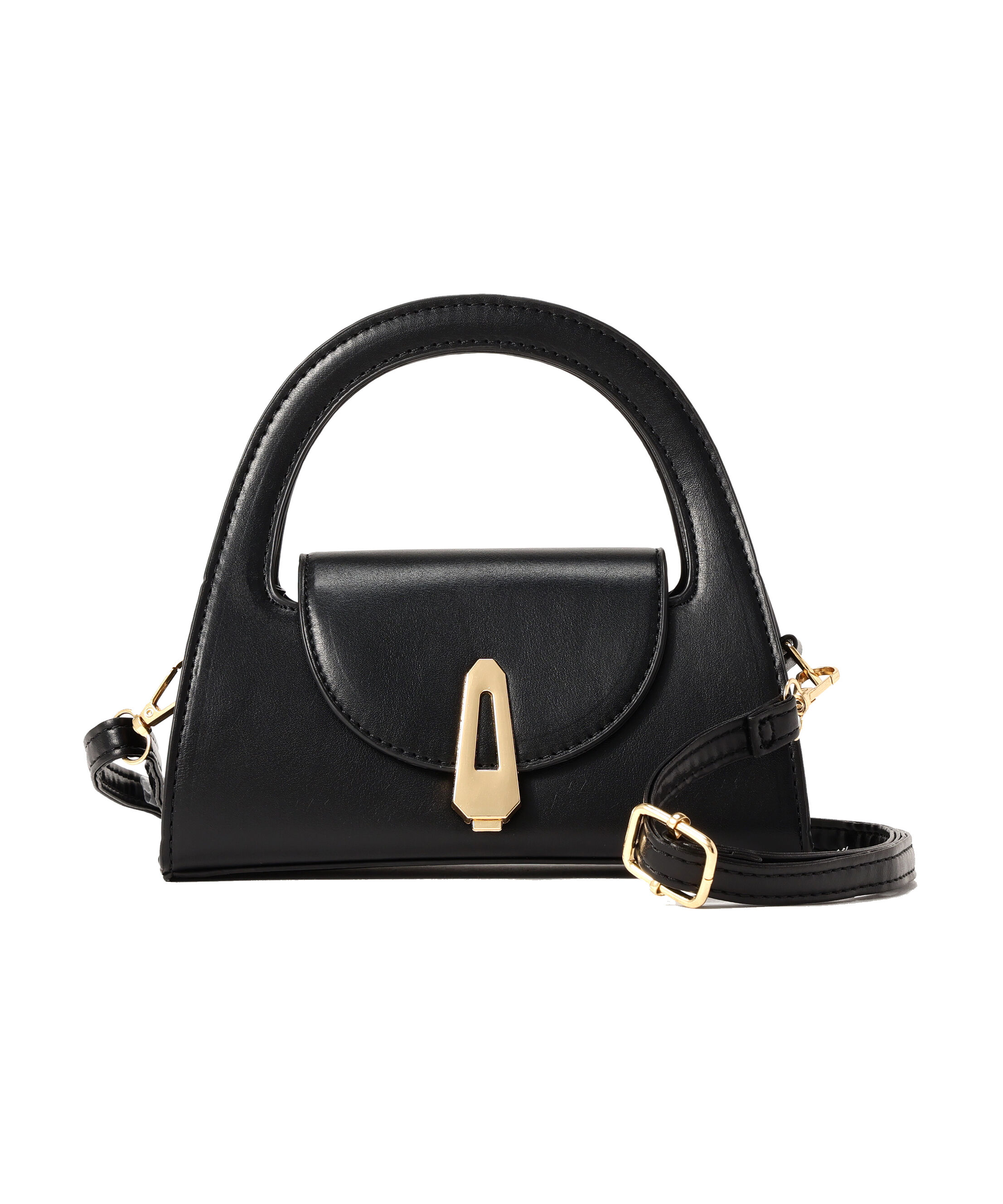  「金具付きミニショルダーバッグ」|その他|