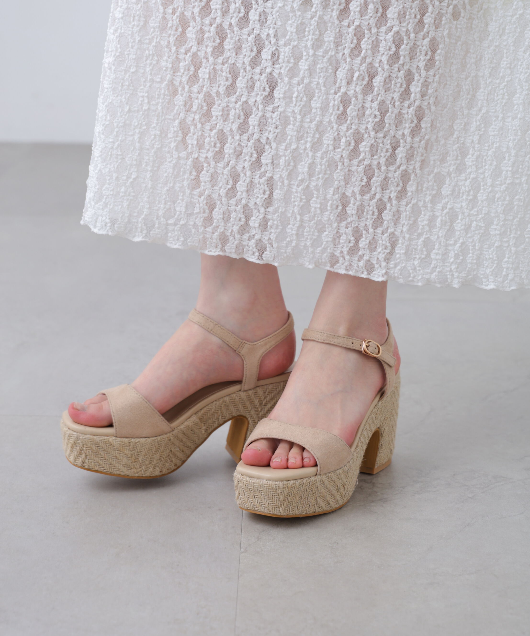  「バックルジュートサンダル」|その他|