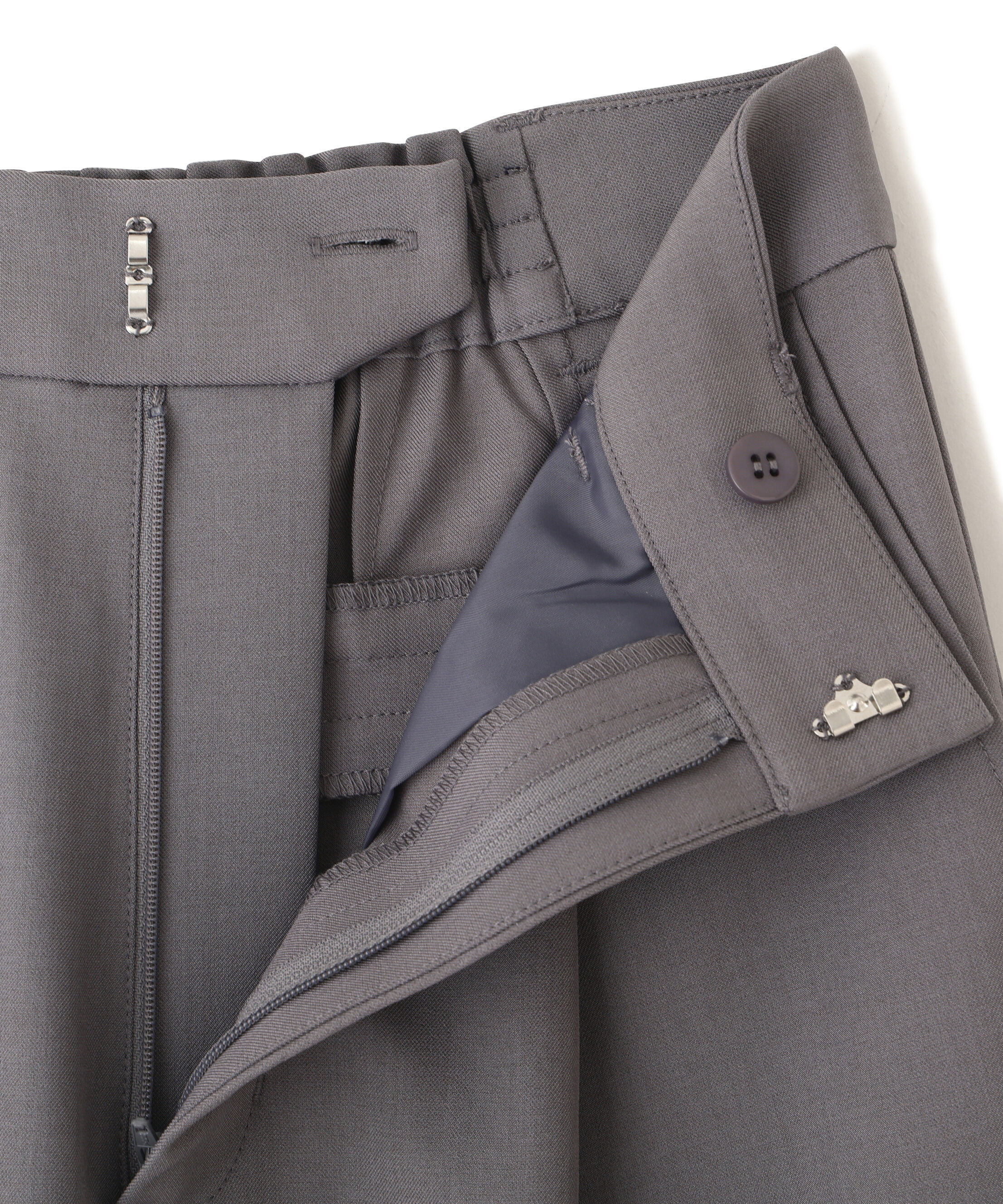  「ﾜﾝﾀｯｸﾜｲﾄﾞﾊﾟﾝﾂ[切らずに履ける身長別ｻｲｽﾞ/低身長/高身 」|その他|