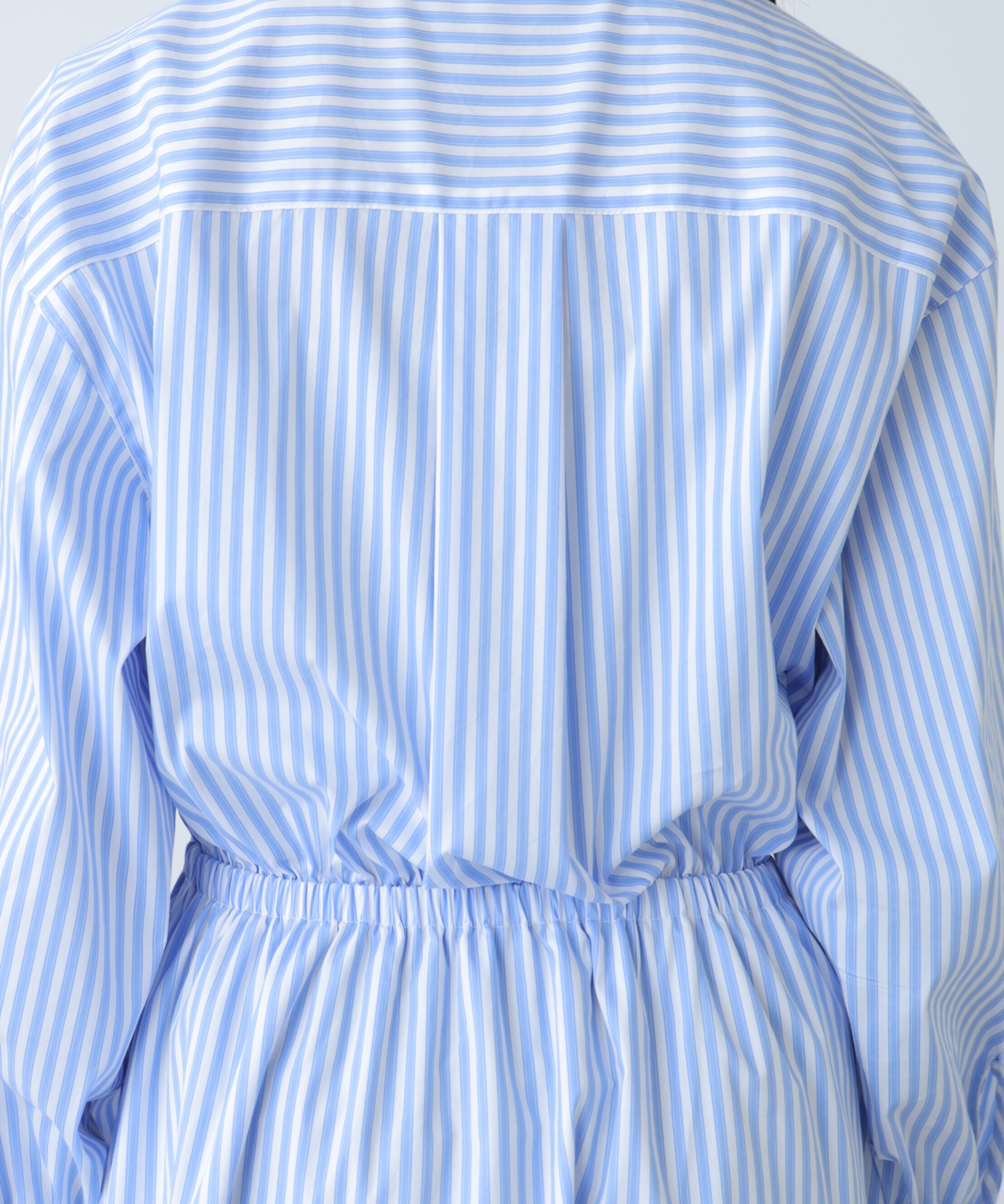  「ロングシャツワンピース」|ワンピース|