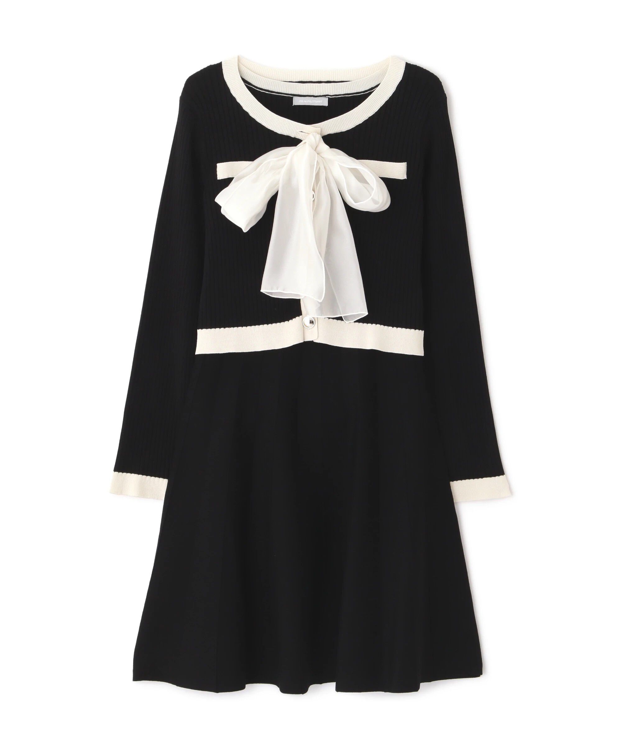  「ビッグリボンニットアップ」|ワンピース|