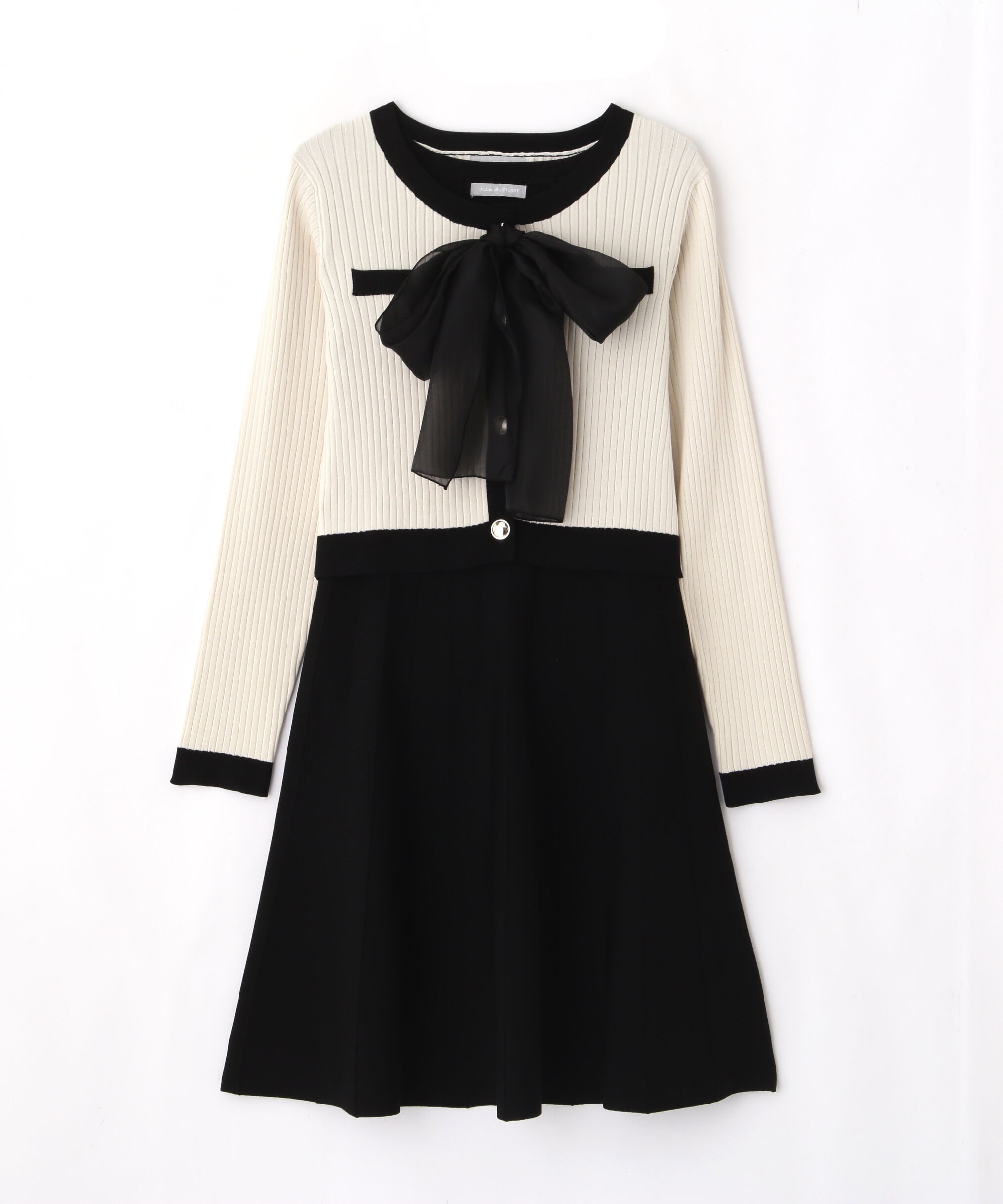  「ビッグリボンニットアップ」|ワンピース|