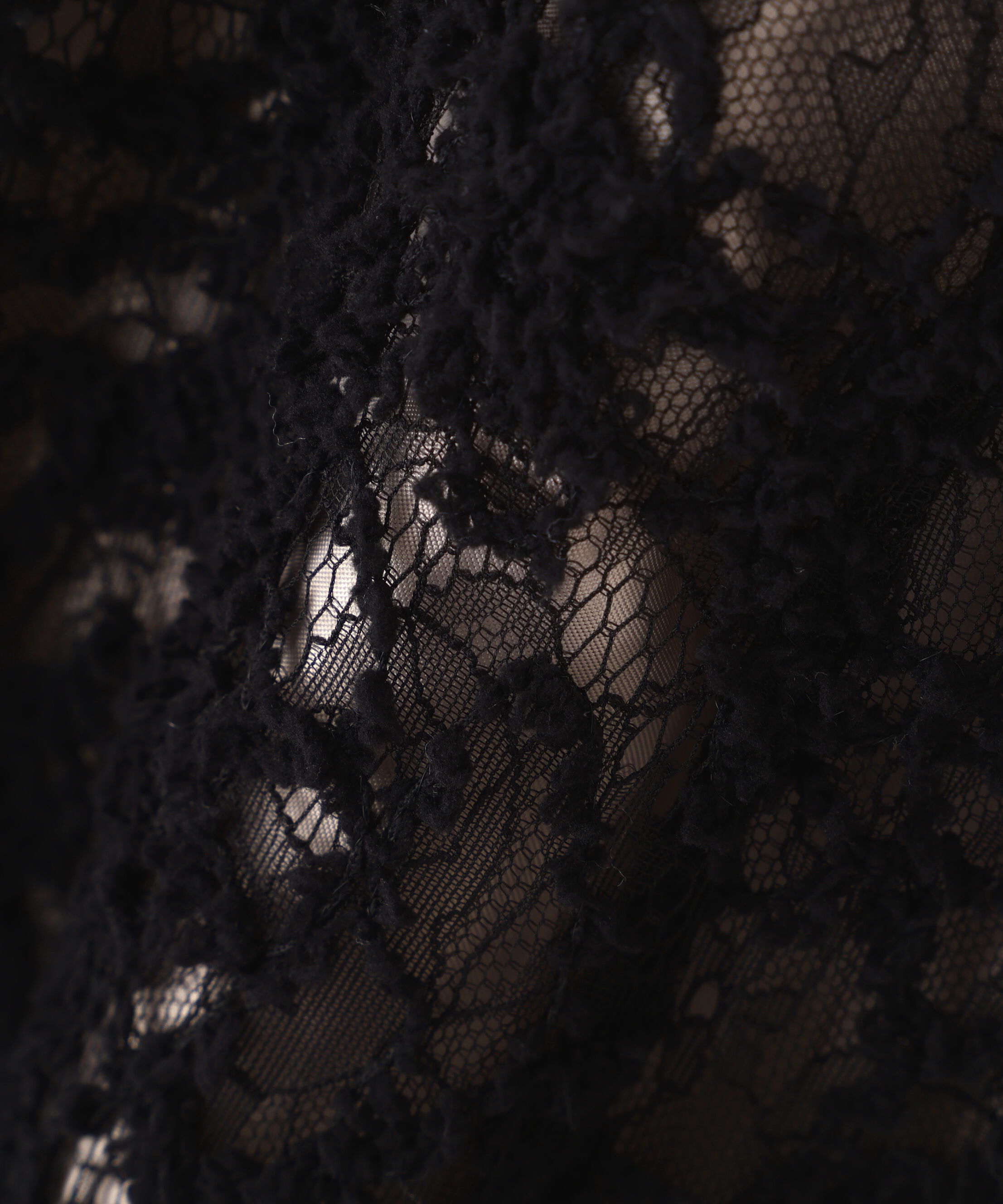 PROPORTION BODY DRESSING「レースドッキングニットワンピース 26SS」|ワンピース|