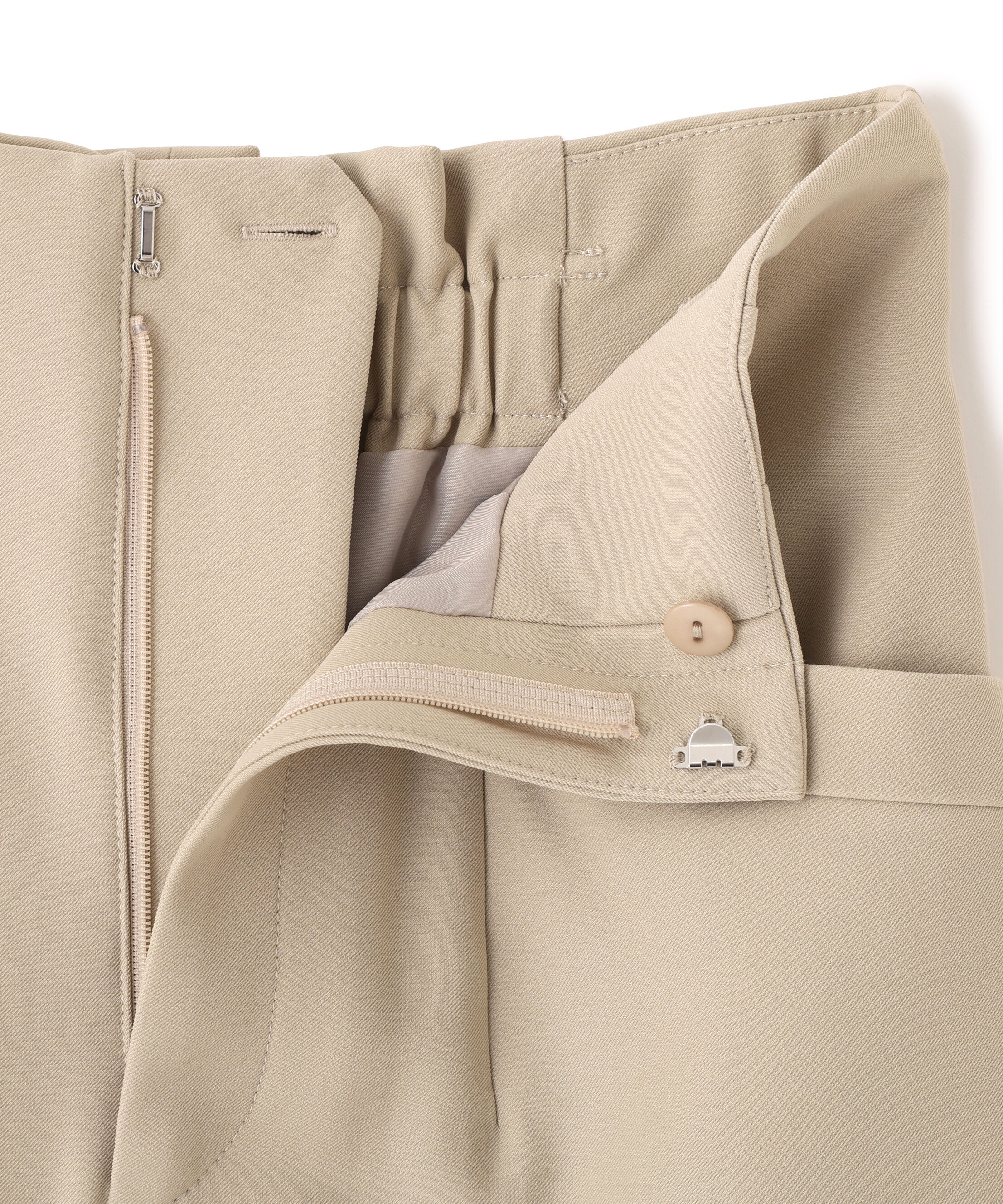 PROPORTION BODY DRESSING「〈a/mie〉ベーシックナロースカート　26SS」|スカート|