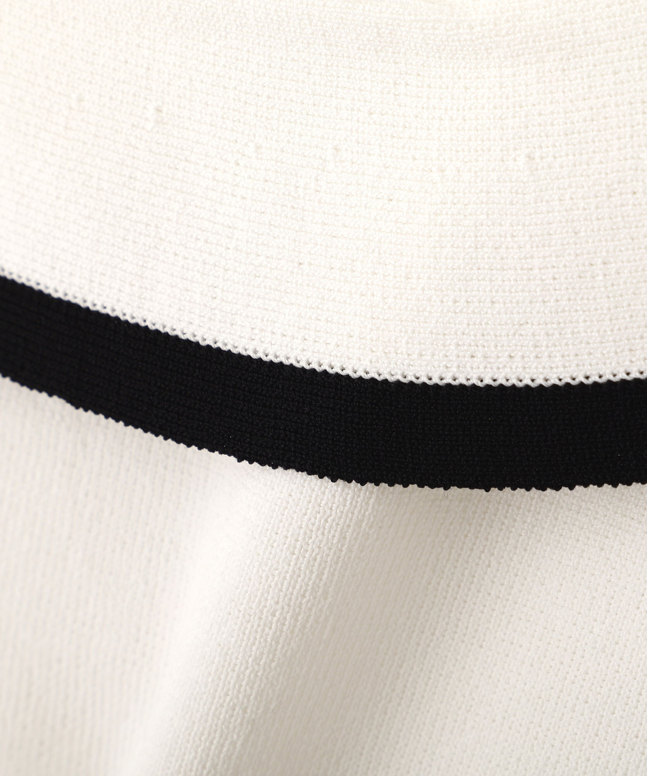 PROPORTION BODY DRESSING「トリムラインケープニットトップス 26SS」|ニット・セーター|