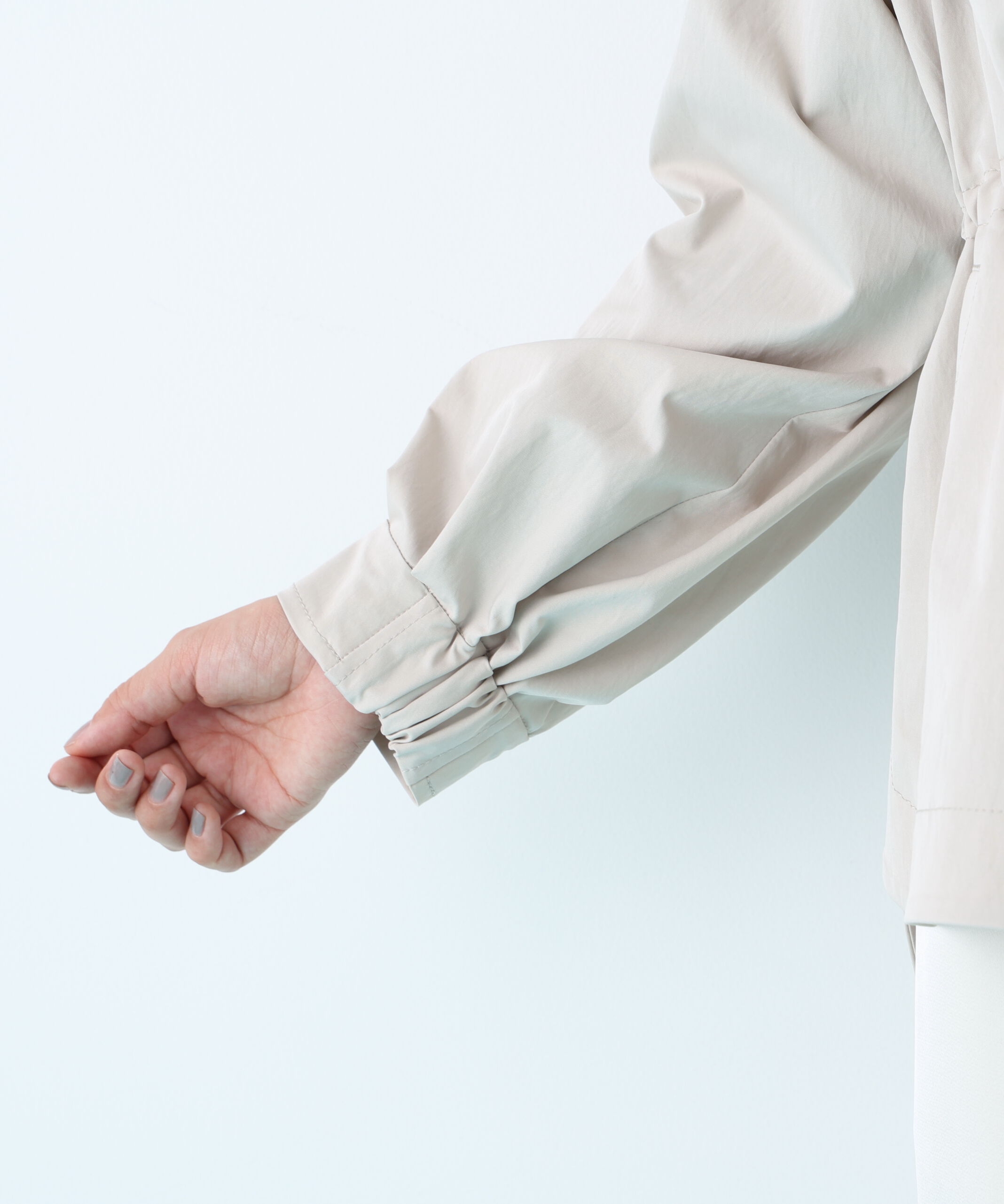  「［WEB限定カラー］ストレッチツイルマウンテンパーカー」|ブルゾン・スタジャン|