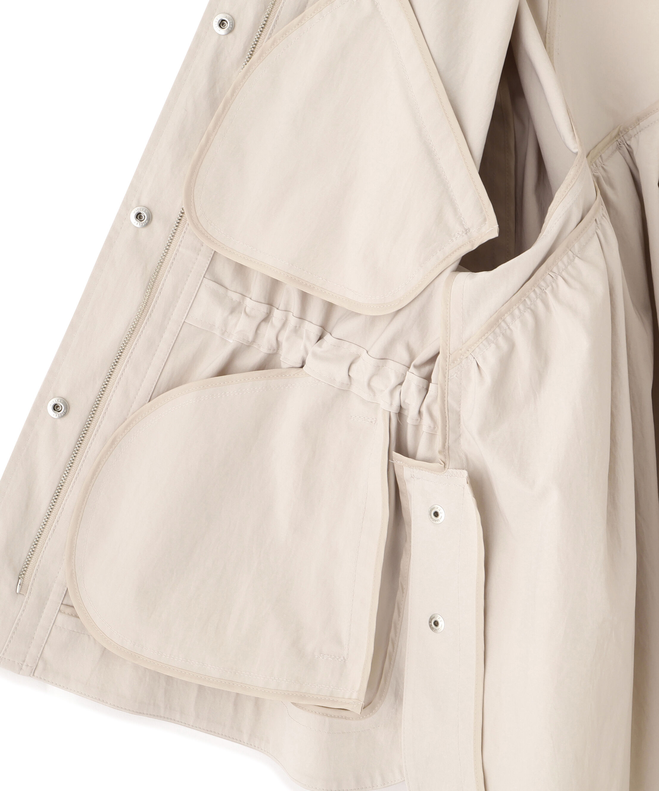  「［WEB限定カラー］ストレッチツイルマウンテンパーカー」|ブルゾン・スタジャン|