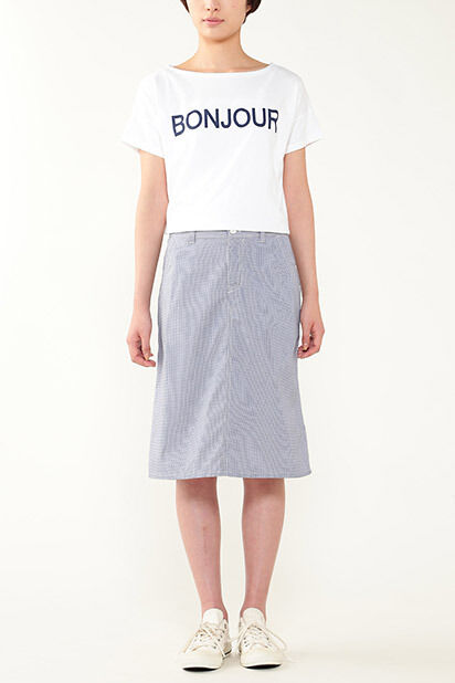  「ミニ千鳥」|スカート|