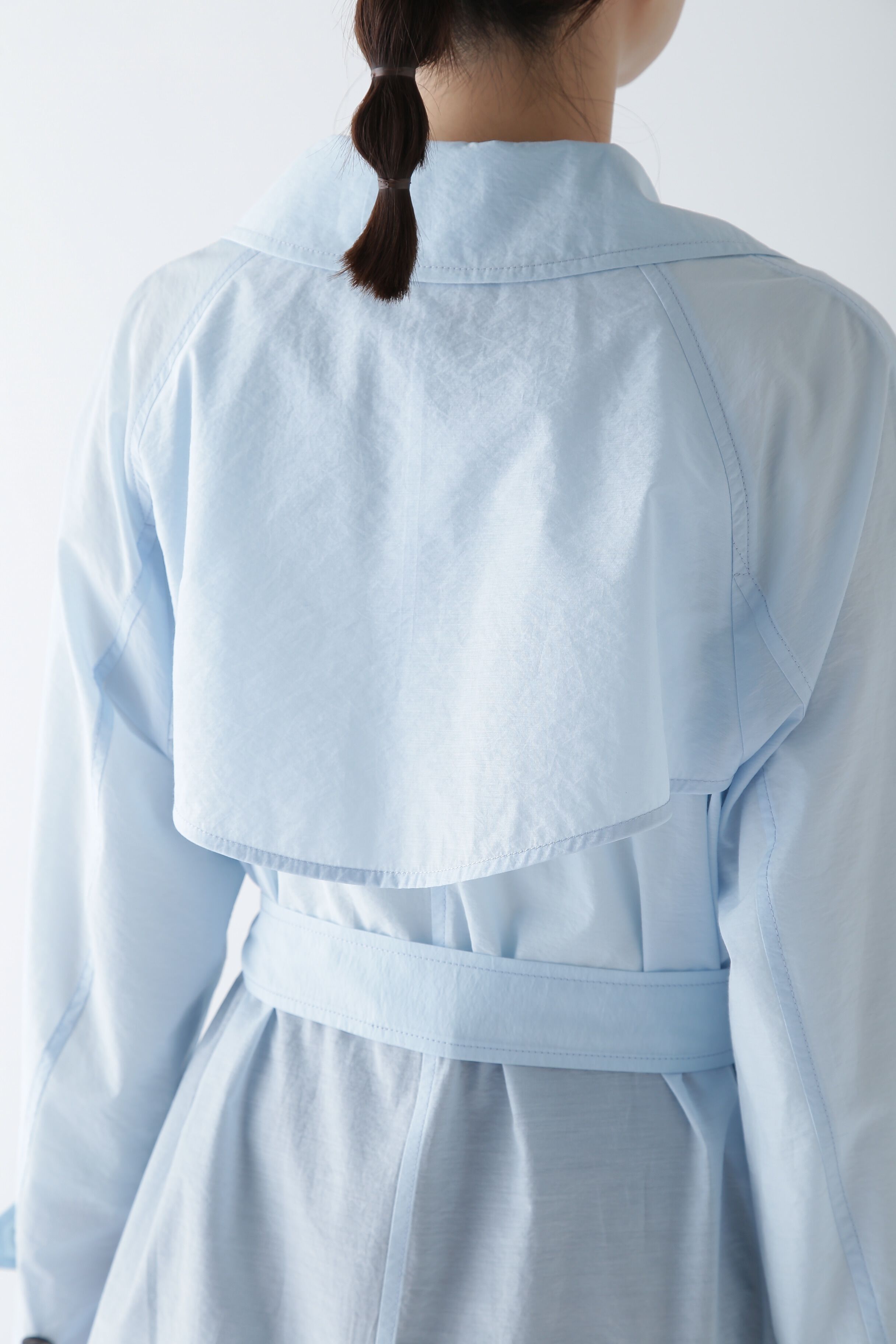  「◆コットンナイロンシアートレンチコート」|その他|