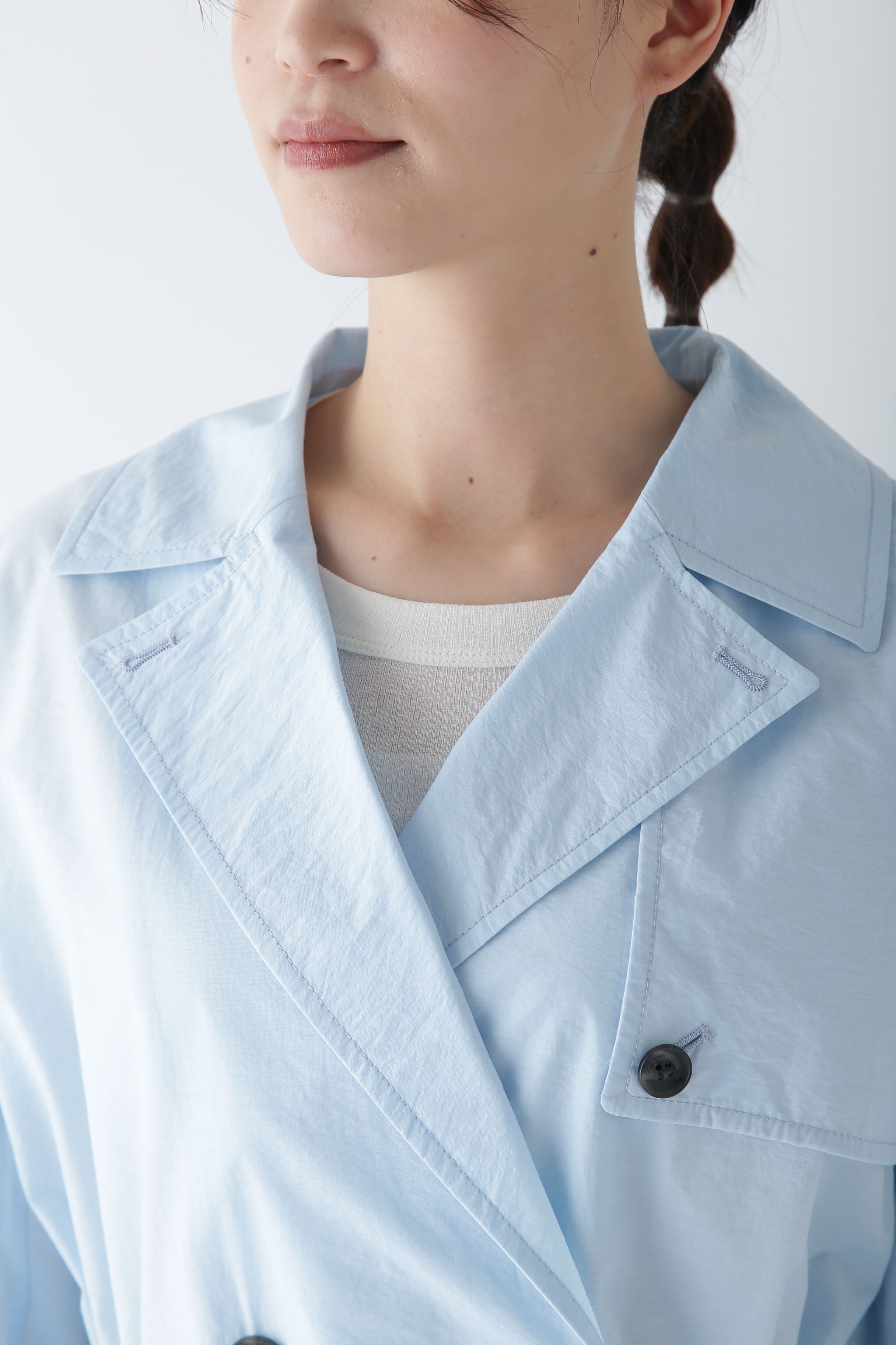  「◆コットンナイロンシアートレンチコート」|その他|