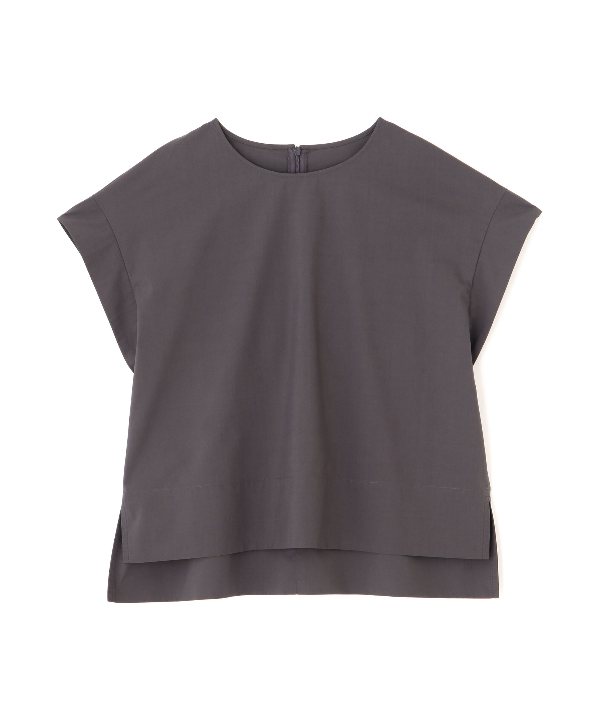  「◆ｺｯﾄﾝﾎﾟﾘｴｽﾃﾙｳｪｻﾞｰｽﾄﾚｯﾁﾌﾚﾝﾁｽﾘｰﾌﾞﾌﾟ 」|シャツ・ブラウス|