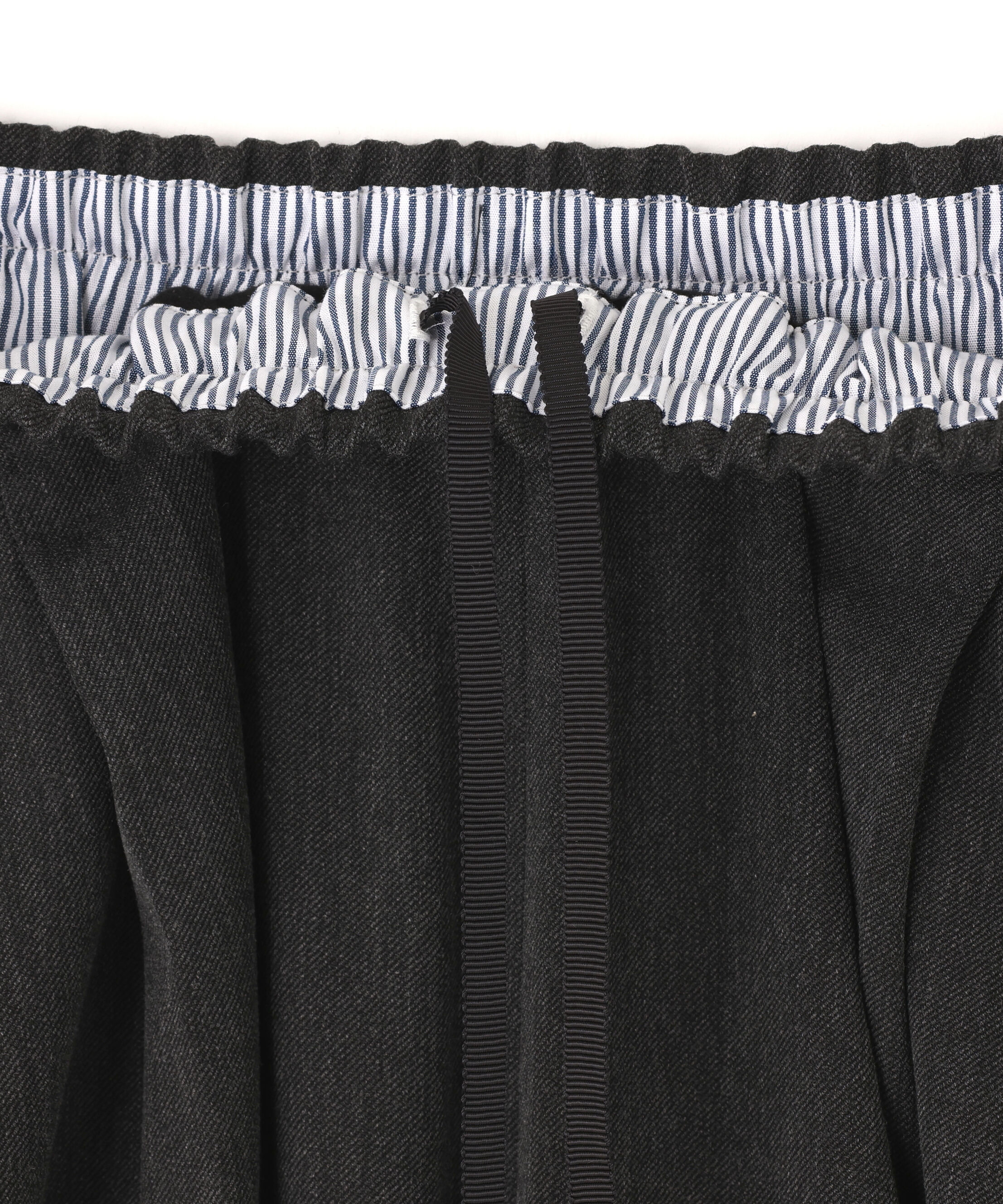  「裏起毛ワイドパンツ」|その他|