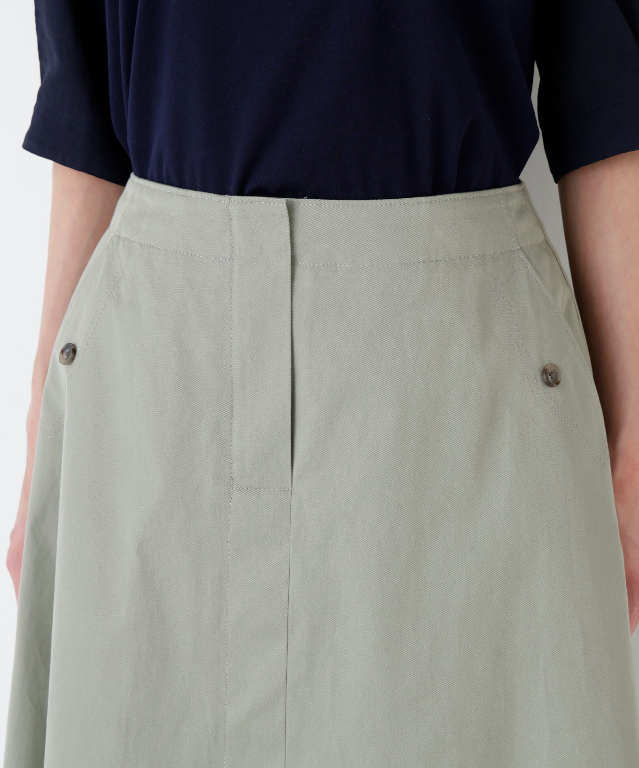  「ライトチノフレアスカート」|スカート|