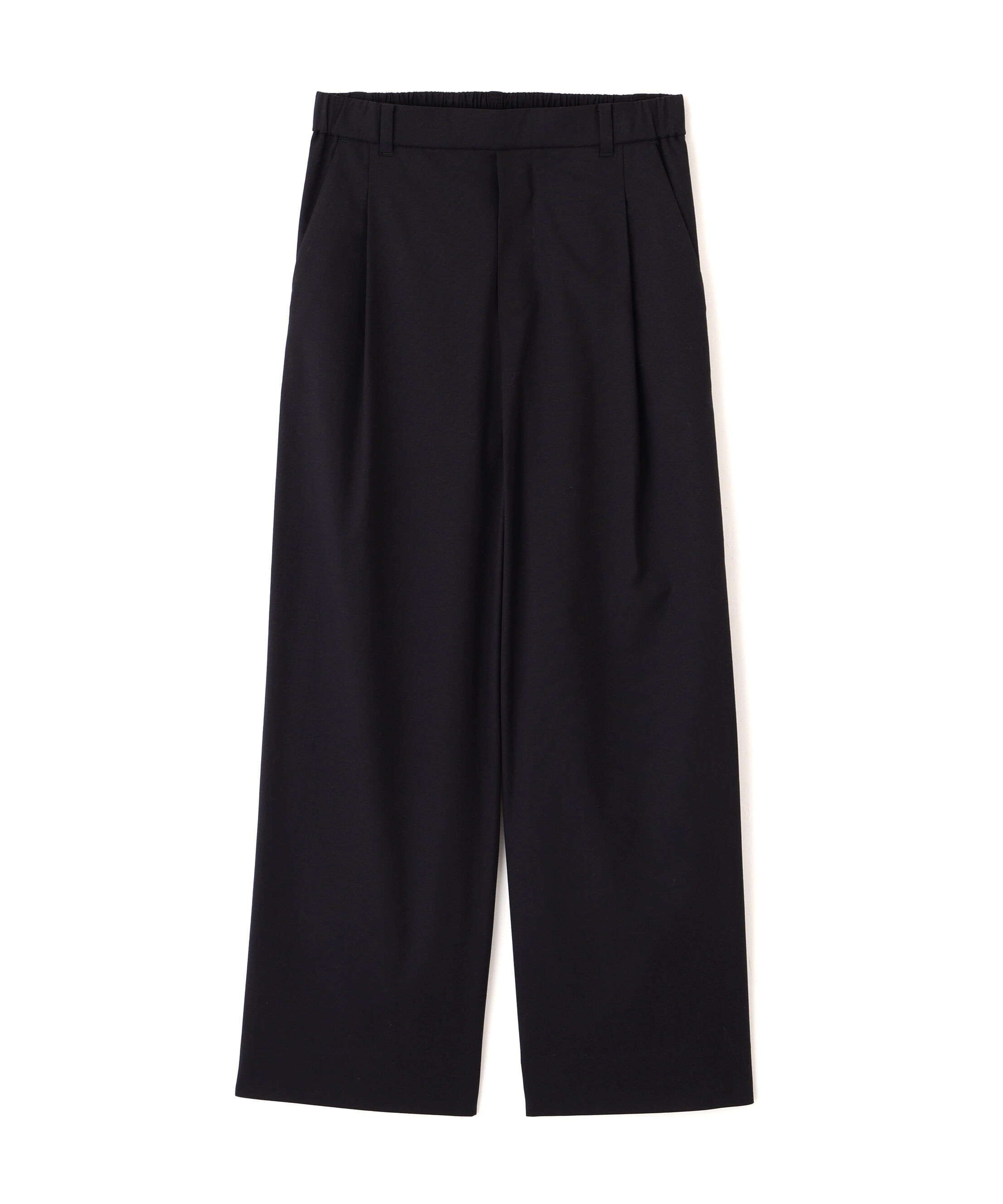  「麻混ドビーストレッチウェストゴムパンツ」|その他|