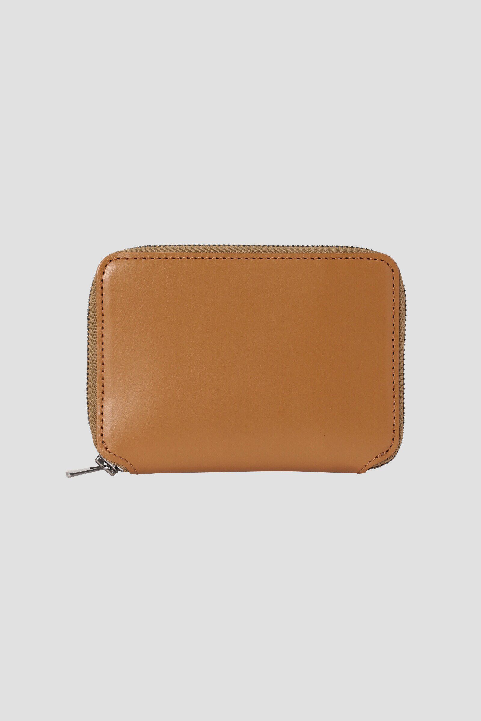 MARGARET HOWELL「BRIDLE LEATHER」|財布|TAN1
